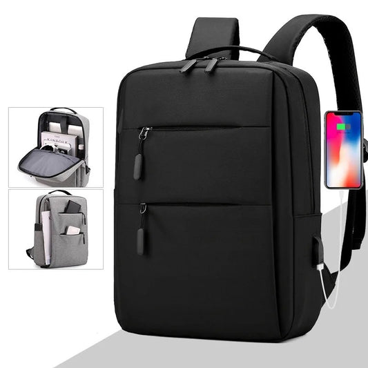 Mochila Portátil Negocio Oficina con acceso USB Universidad