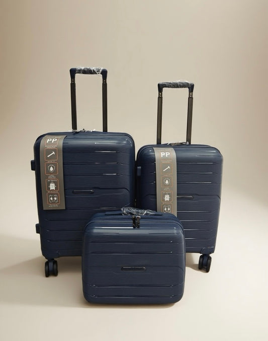 Juego de 3 piezas: maleta de cabina 52cm, maleta de cabina 55cm y neceser Onyx