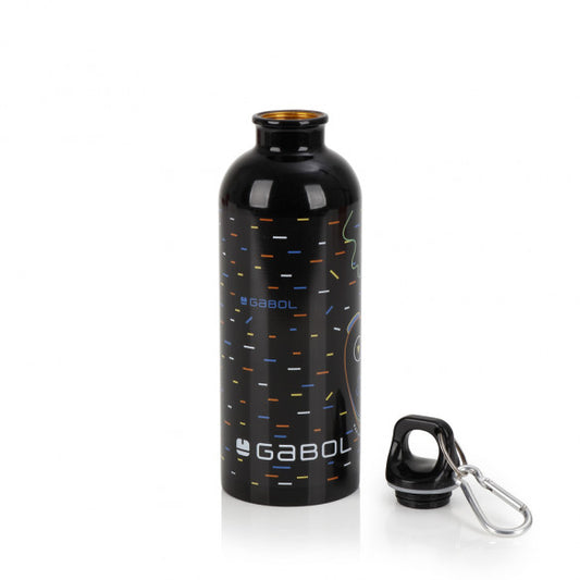 Botella de Agua Reutilizable Gabol VIRTUAL de Acero Inoxidable sin BPA