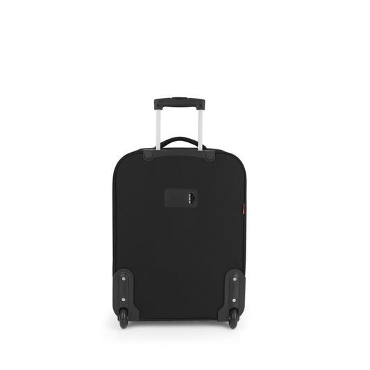 Maleta de Cabina ORBIT Blanda, Ligera, Expandible, 2 Ruedas, Poliéster