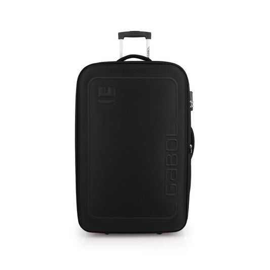 Maleta Grande Gabol ORBIT Expandible, 2 Ruedas, Segura y Ligera para Viaje