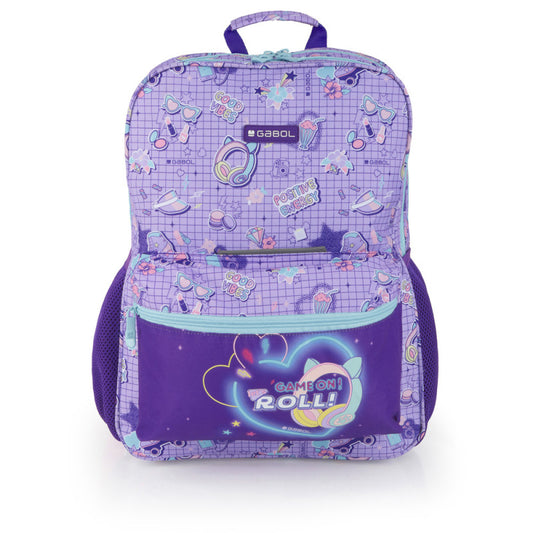 Mochila escolar adaptadora a carro FUNNY resistente al agua