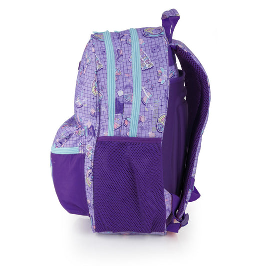 Mochila escolar adaptadora a carro FUNNY resistente al agua