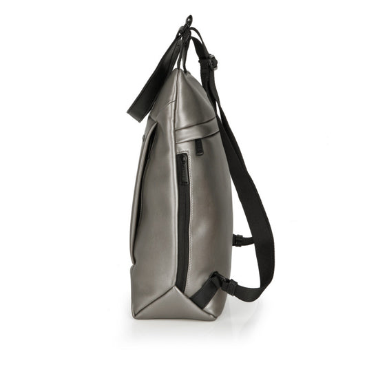 Mochila Bolso Gabol Megan Versátil Piel Sintética Organizador Libre PVC Champán