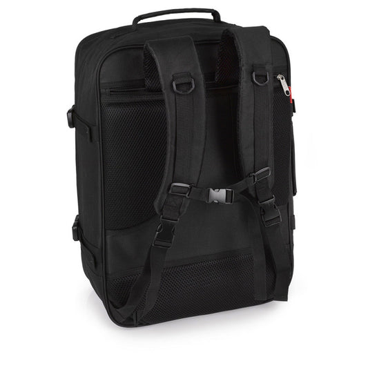 Mochila de Cabina Gabol WEEK ECO: Ligera, Ecológica, Reciclada, Portátil 17.3", Viaje Cómodo