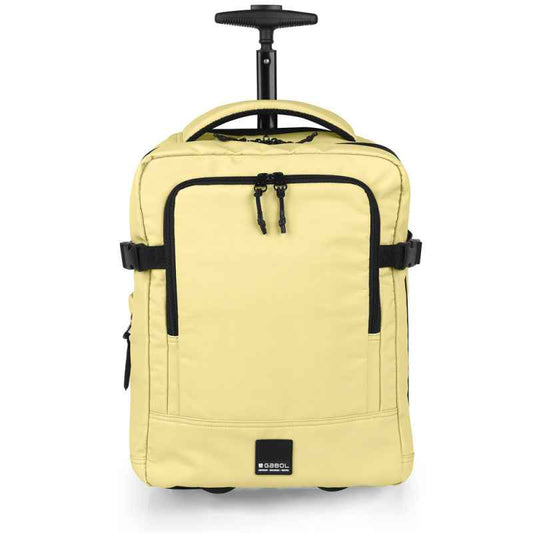 Gabol Vancouver Mochila con Ruedas Underseat Resistente al Agua