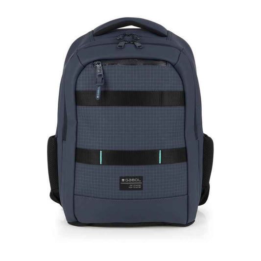 Mochila Dos Compartimentos LION Azul Marino Gabol