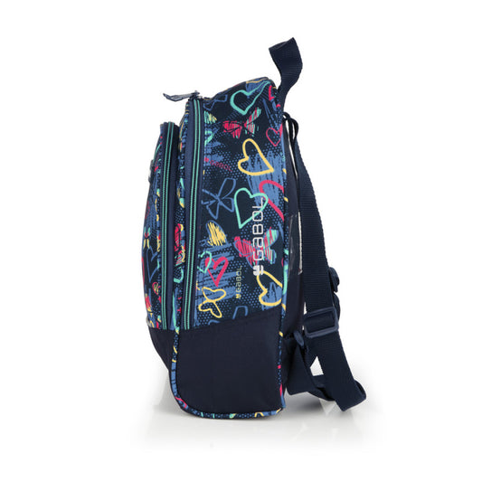 Mochila Escolar Gabol Tizas Pequeña: Diseño Divertido, Ergonómica y Segura para Niños