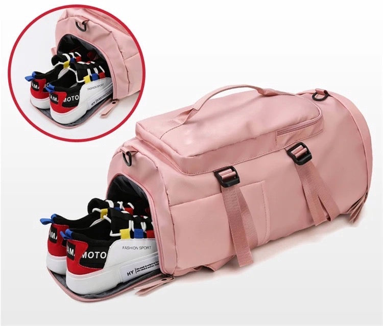 Mochila de Cabina convertible en bolso Gym