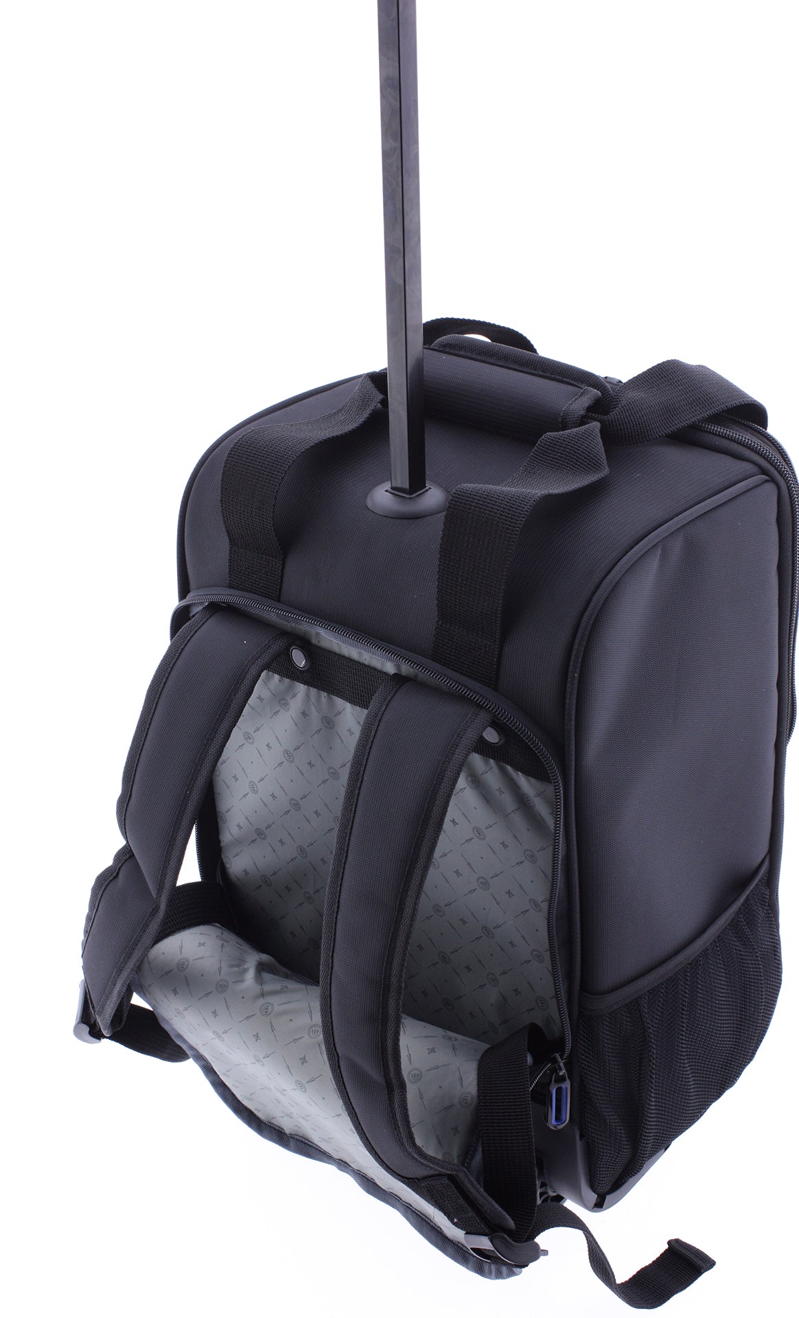 MOCHILA CON RUEDAS TRICK GLADIATOR NEGRO