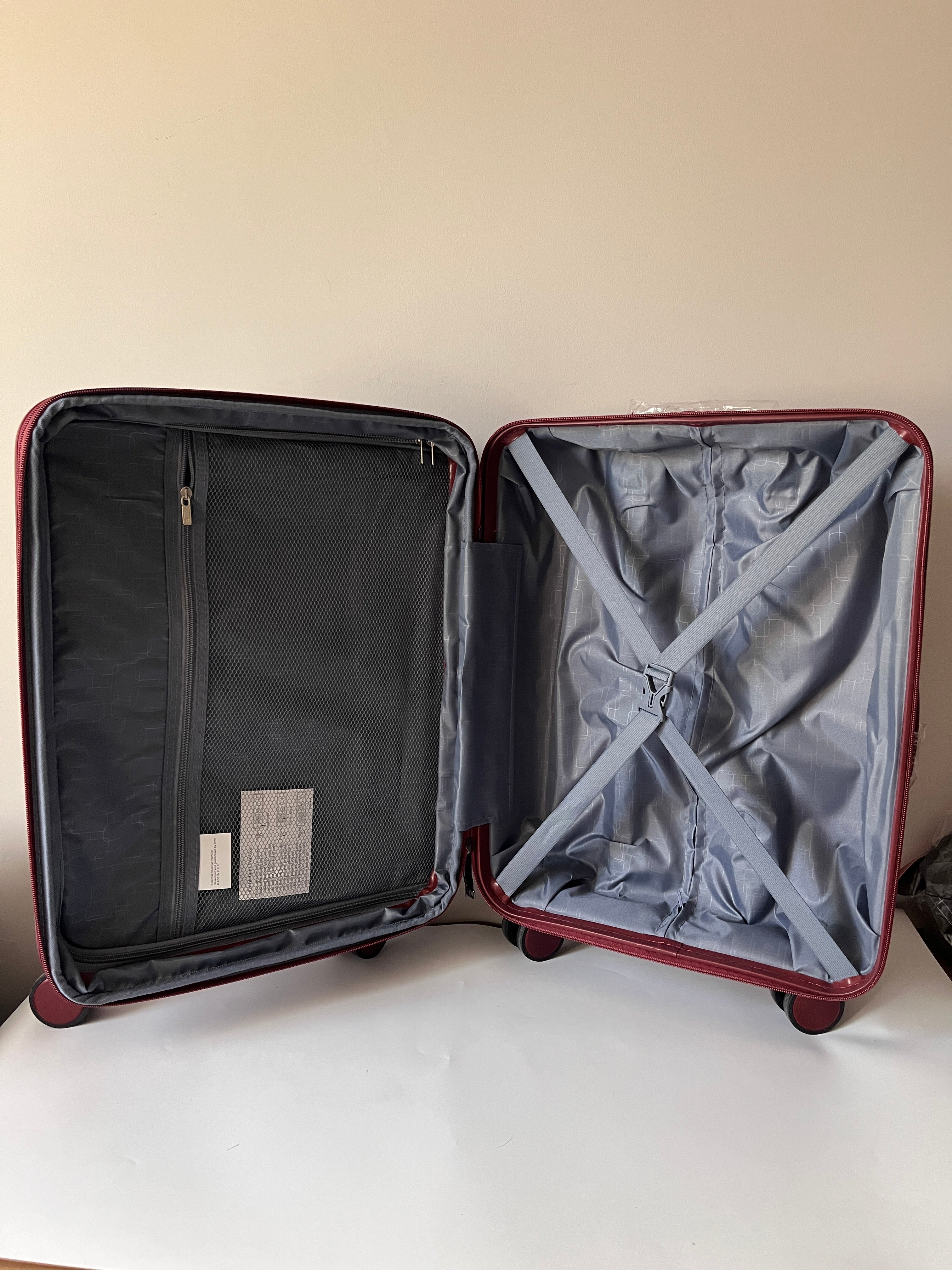 Maleta de viaje 12kg expansible Onyx