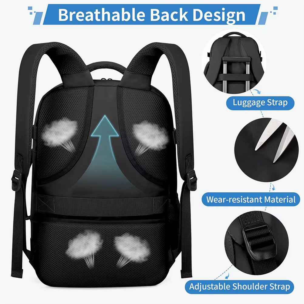 Mochila de cabina aerolínea low-cost 40x30x20 Raw Numiko