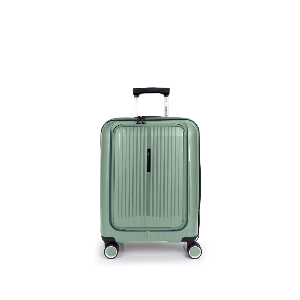 Maleta de Cabina Rígida Gabol Brooklyn Expandible para Portátil 15.6'' con TSA