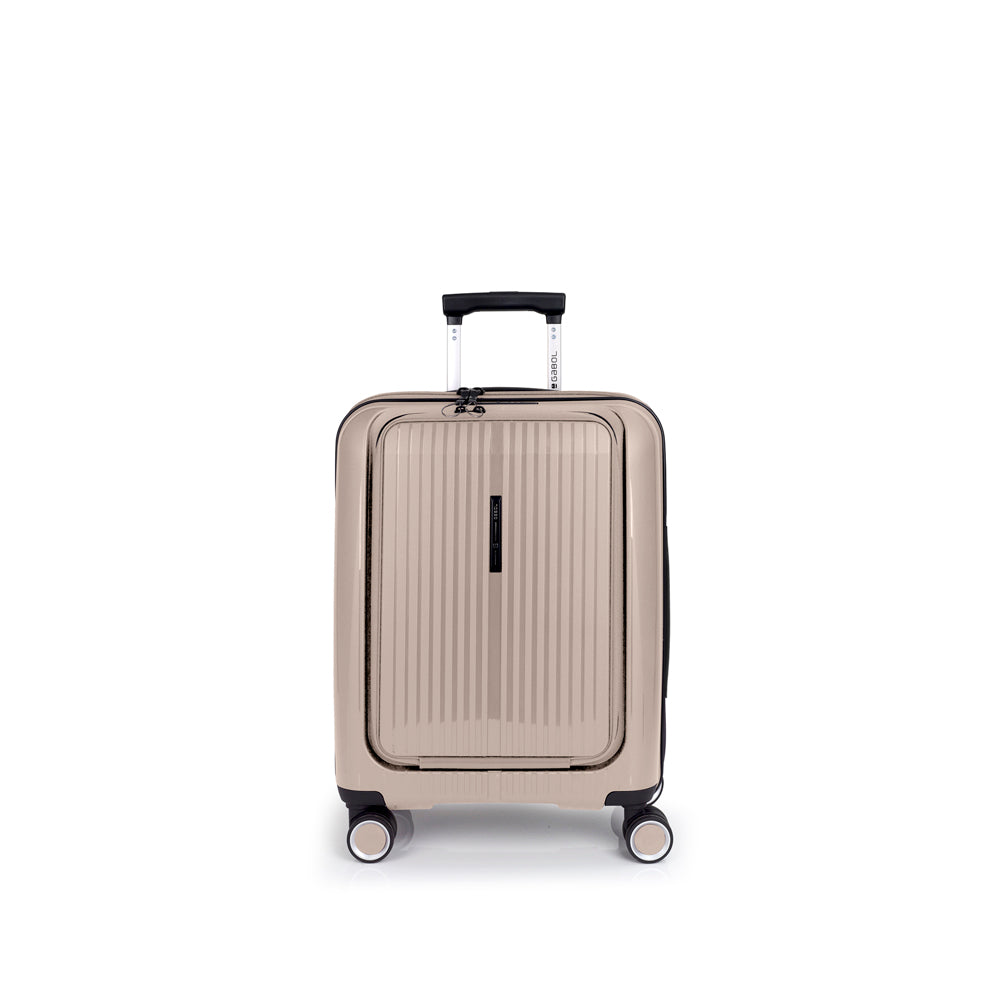 Maleta de Cabina Rígida Gabol Brooklyn Expandible para Portátil 15.6'' con TSA