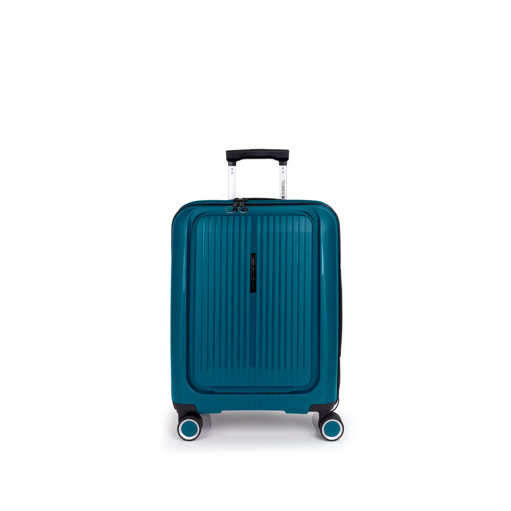 Maleta de Cabina Rígida Gabol Brooklyn Expandible para Portátil 15.6'' con TSA