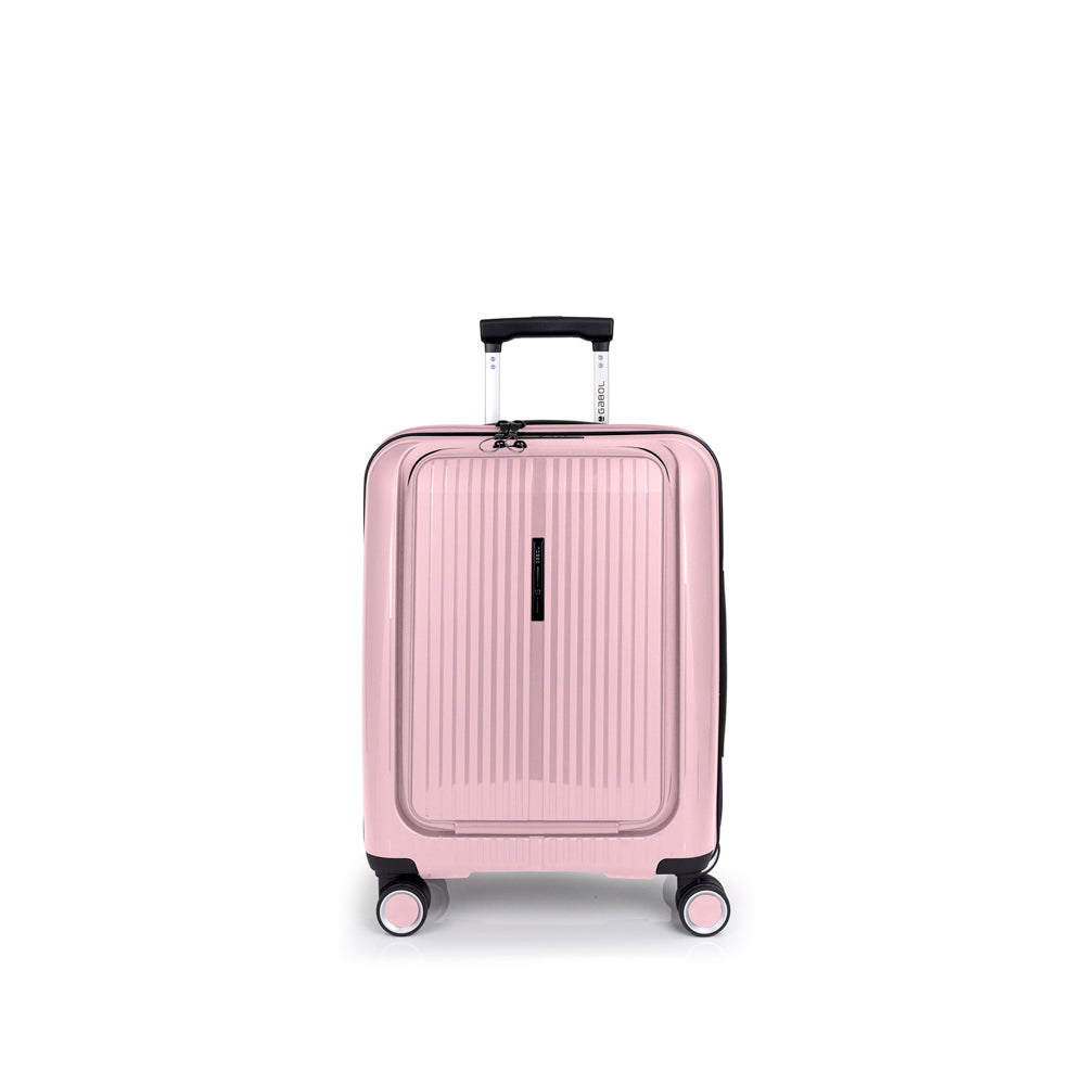 Maleta de Cabina Rígida Gabol Brooklyn Expandible para Portátil 15.6'' con TSA
