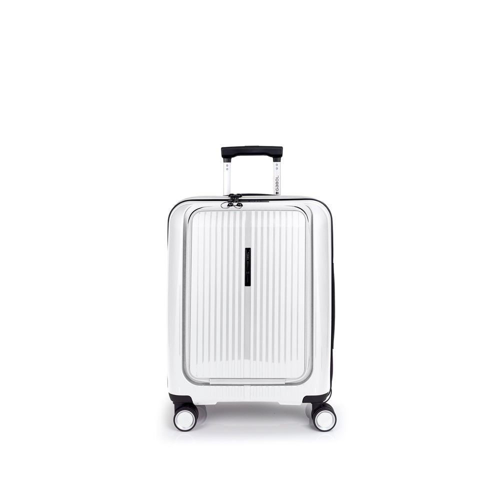 Maleta de Cabina Rígida Gabol Brooklyn Expandible para Portátil 15.6'' con TSA