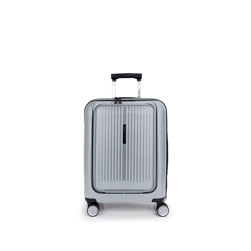 Maleta de Cabina Rígida Gabol Brooklyn Expandible para Portátil 15.6'' con TSA