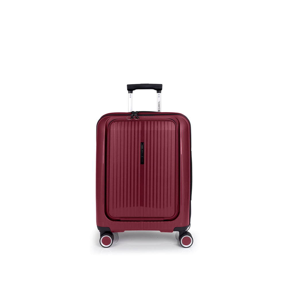 Maleta de Cabina Rígida Gabol Brooklyn Expandible para Portátil 15.6'' con TSA