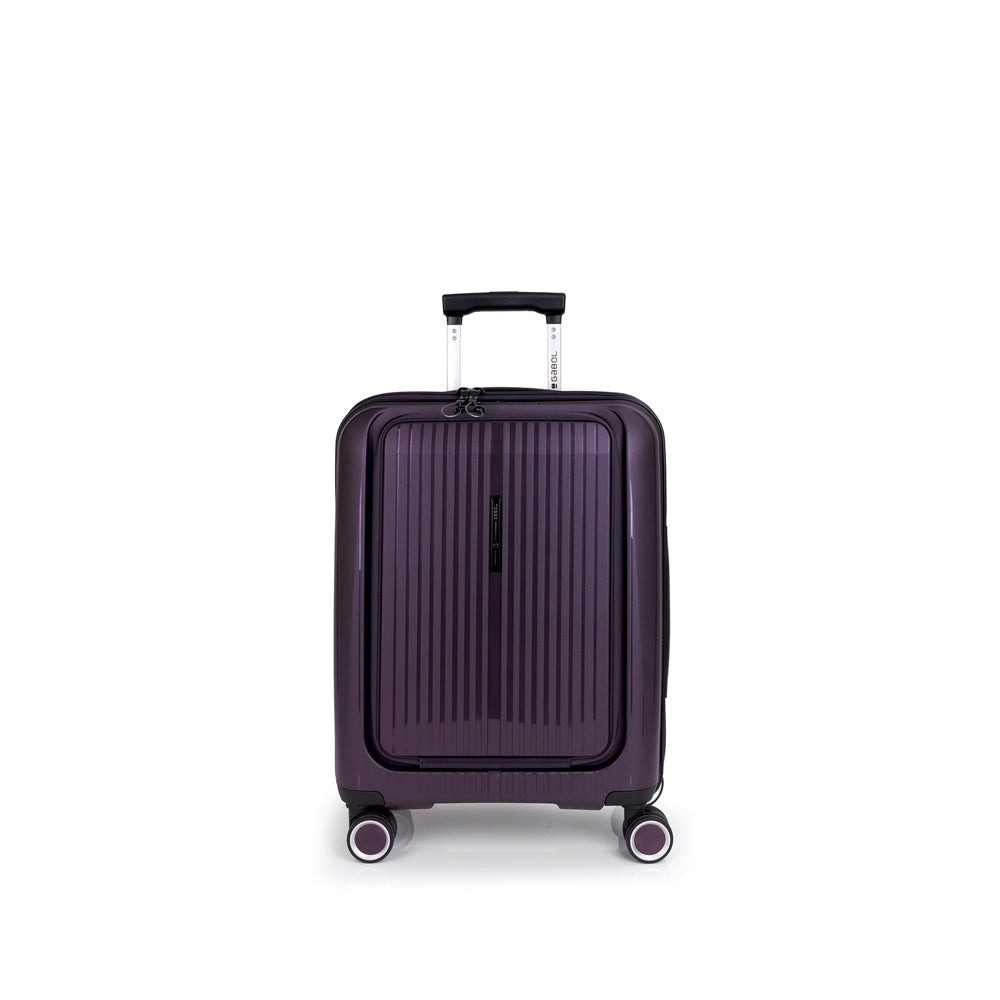 Maleta de Cabina Rígida Gabol Brooklyn Expandible para Portátil 15.6'' con TSA