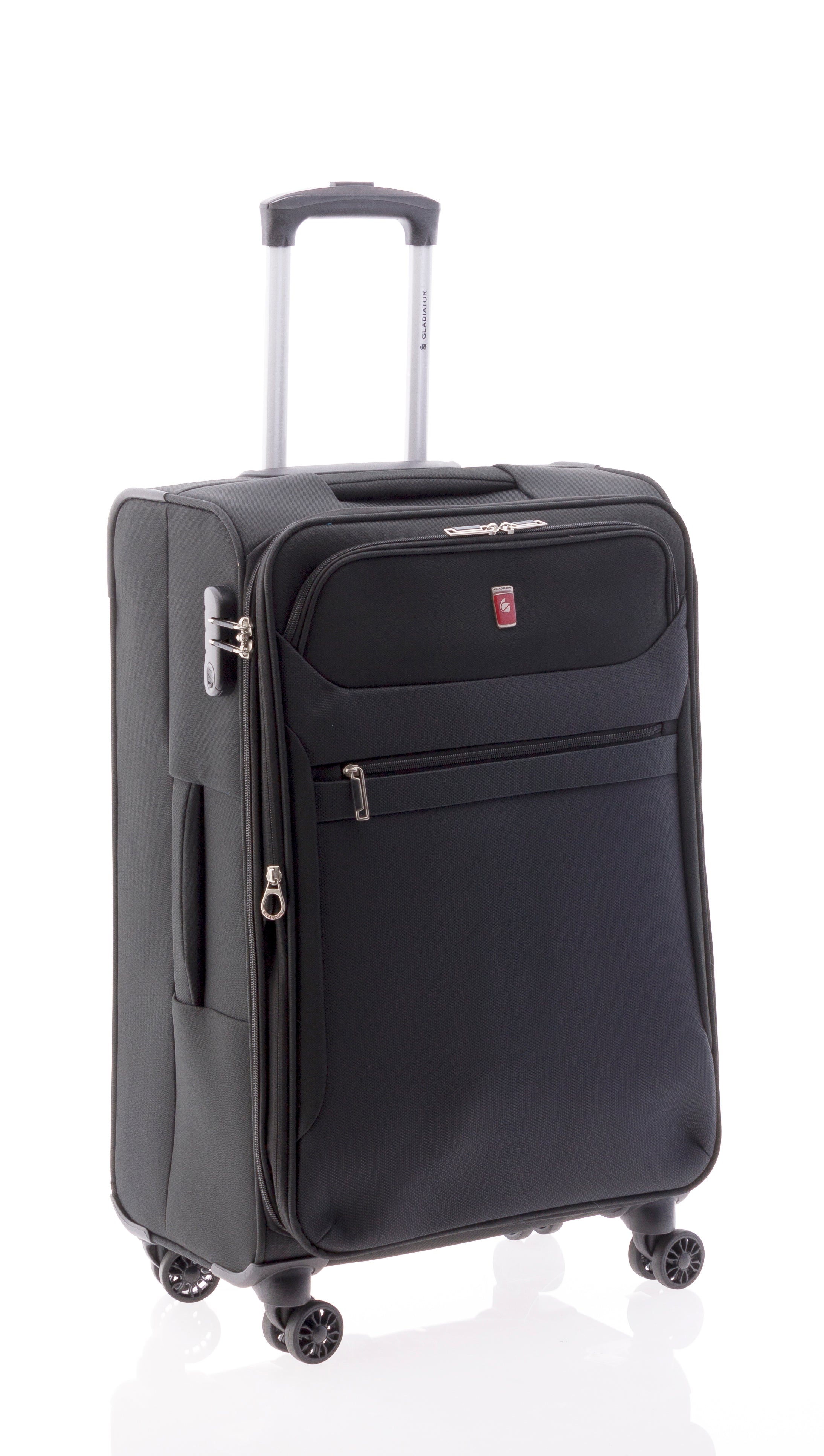 MALETA MEDIANA EVA 4 RUEDAS EXTENSIBLE 3D GLADIATOR