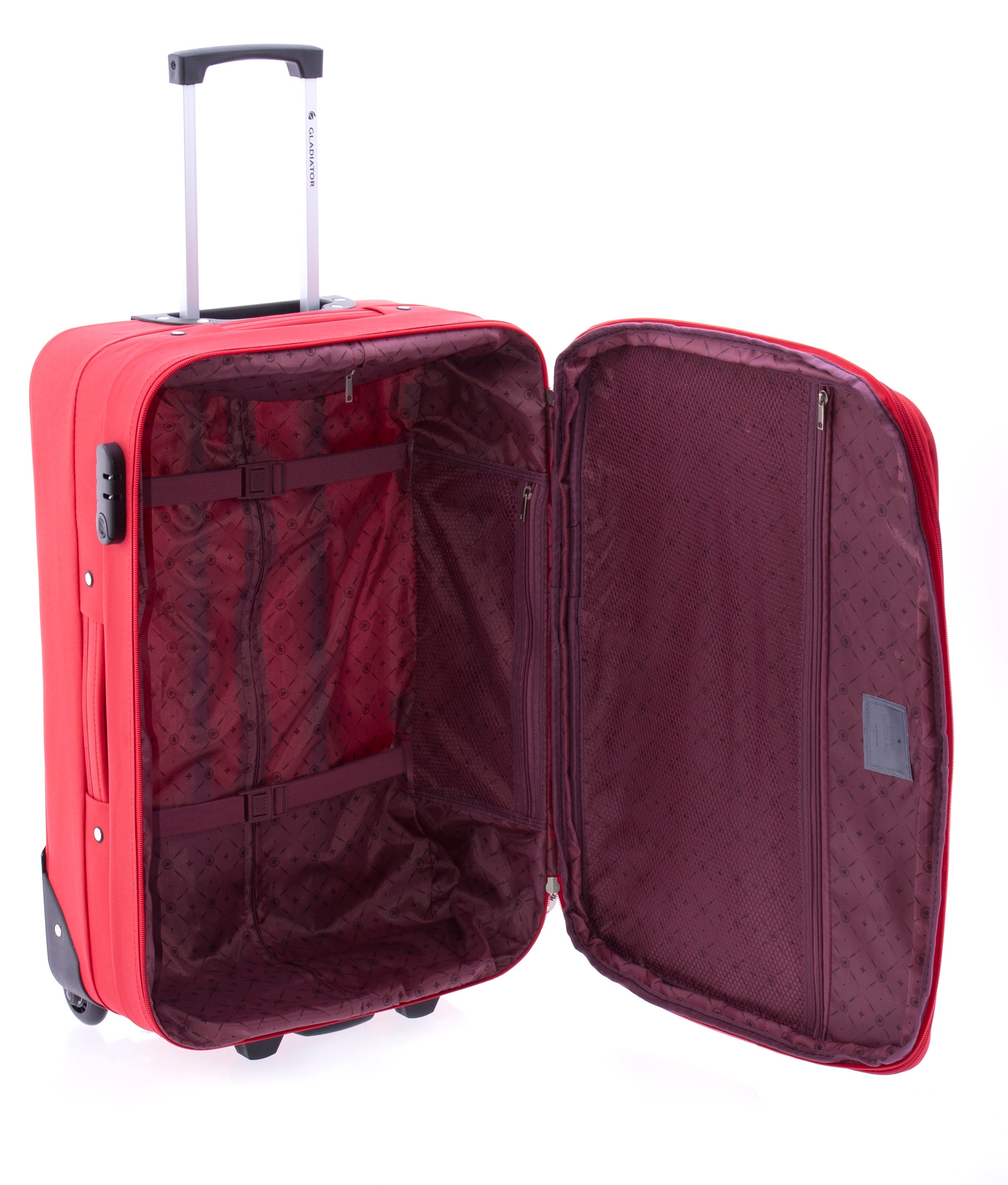 MALETA 60 CM EVA EXTENSIBLE METRO GLADIATOR