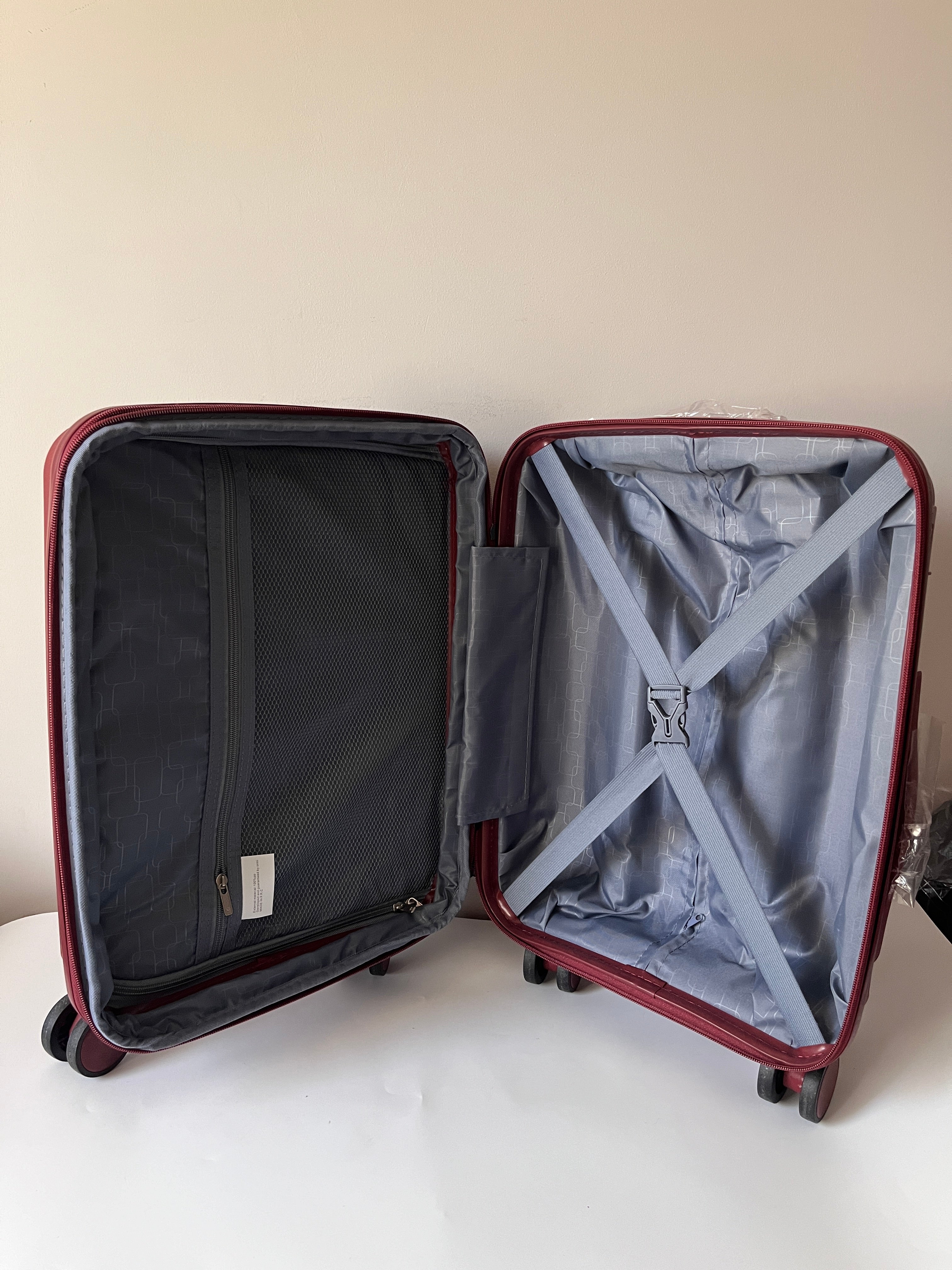 Maleta de viaje 10kg expansible Onyx