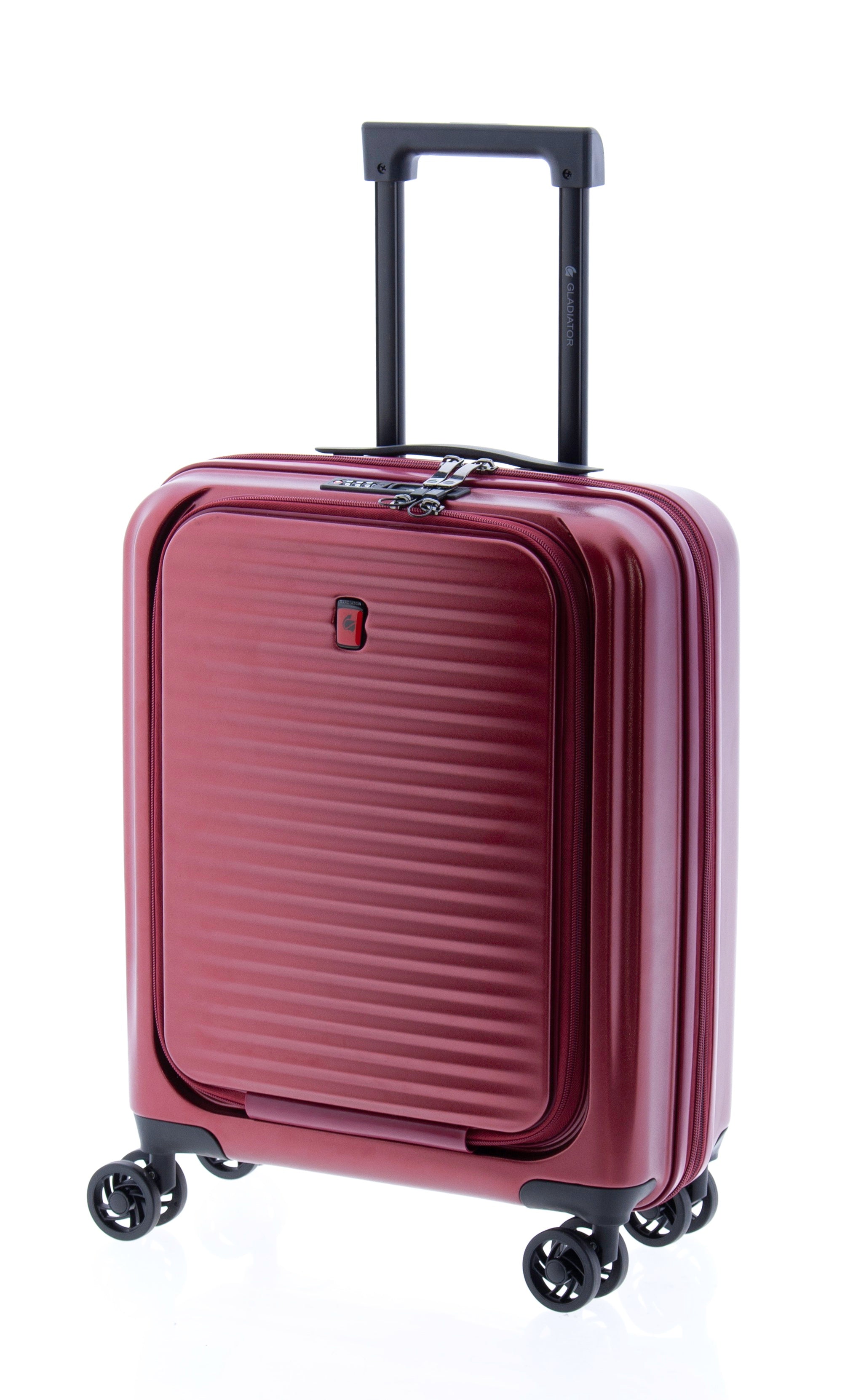 MALETA CABINA 55CM POLICARBONATO NOMADTEC GLADIATOR