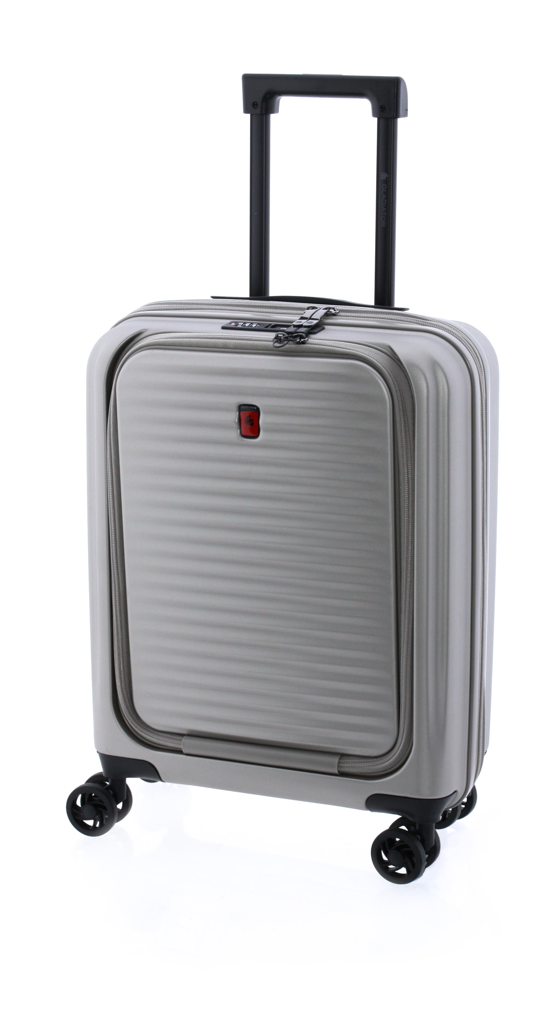 MALETA CABINA 55CM POLICARBONATO NOMADTEC GLADIATOR