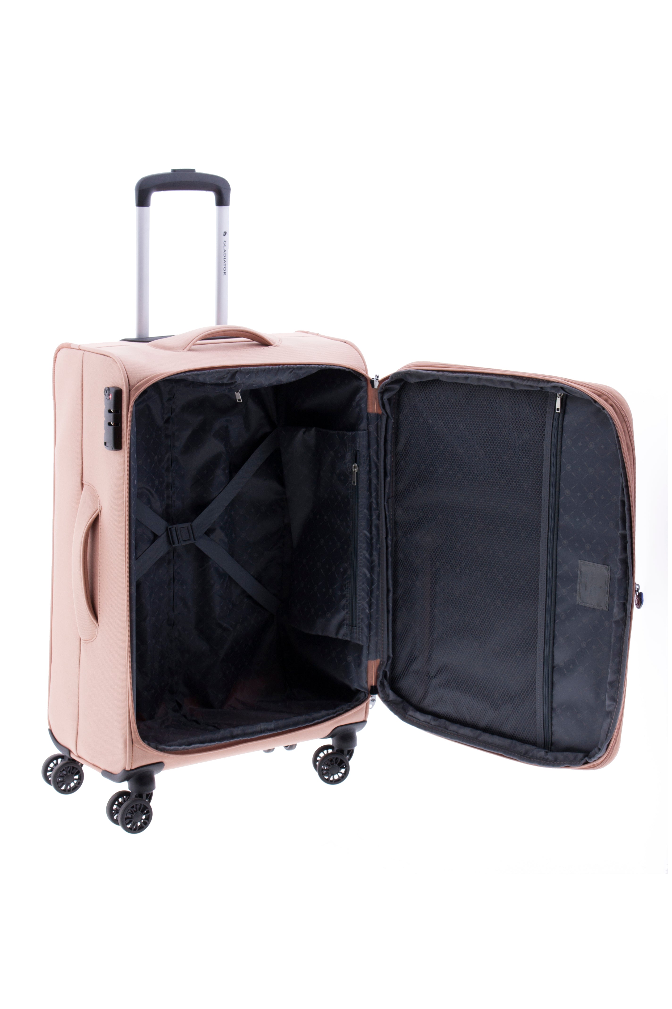 MALETA MEDIANA CON TSA EXTENSIBLE ARCTIC GLADIATOR
