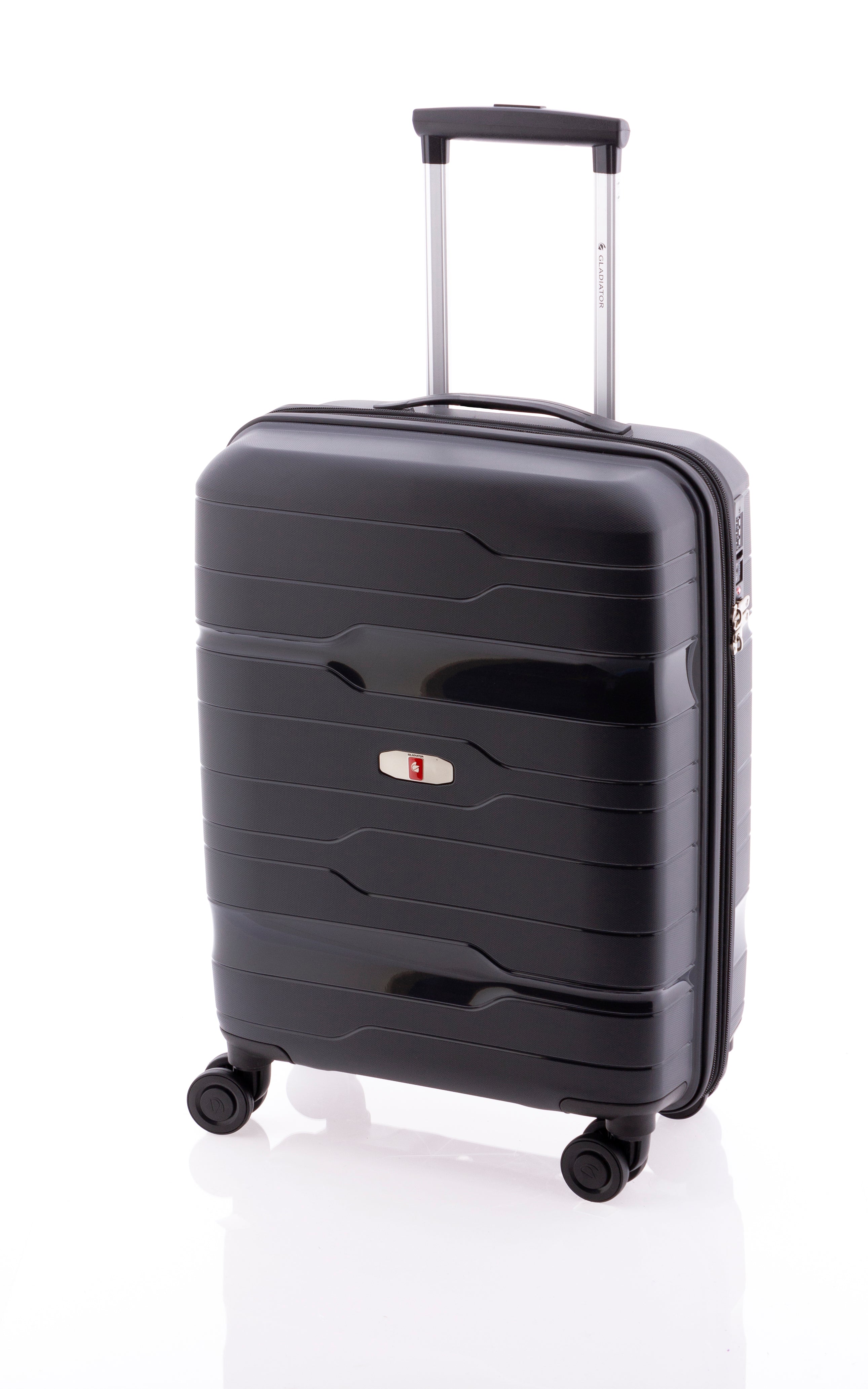 MALETA DE CABINA EXTENSIBLE POLIPROPILENO BOXING GLADIATOR