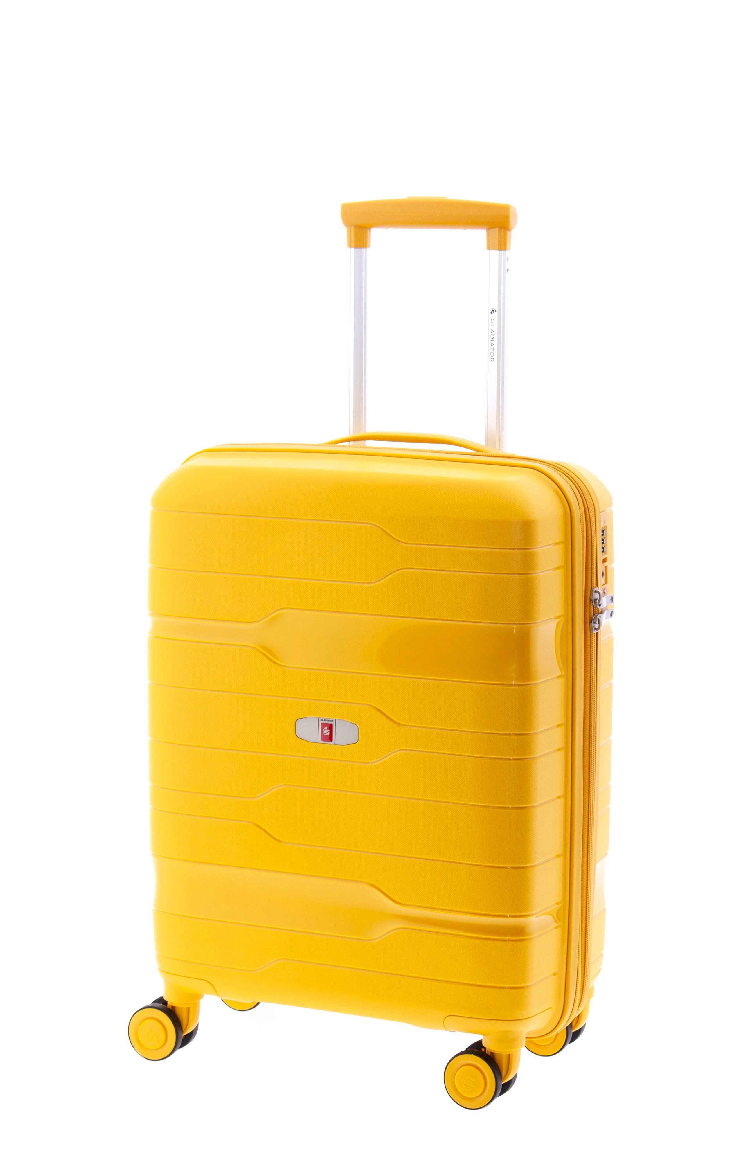 MALETA DE CABINA EXTENSIBLE POLIPROPILENO BOXING GLADIATOR