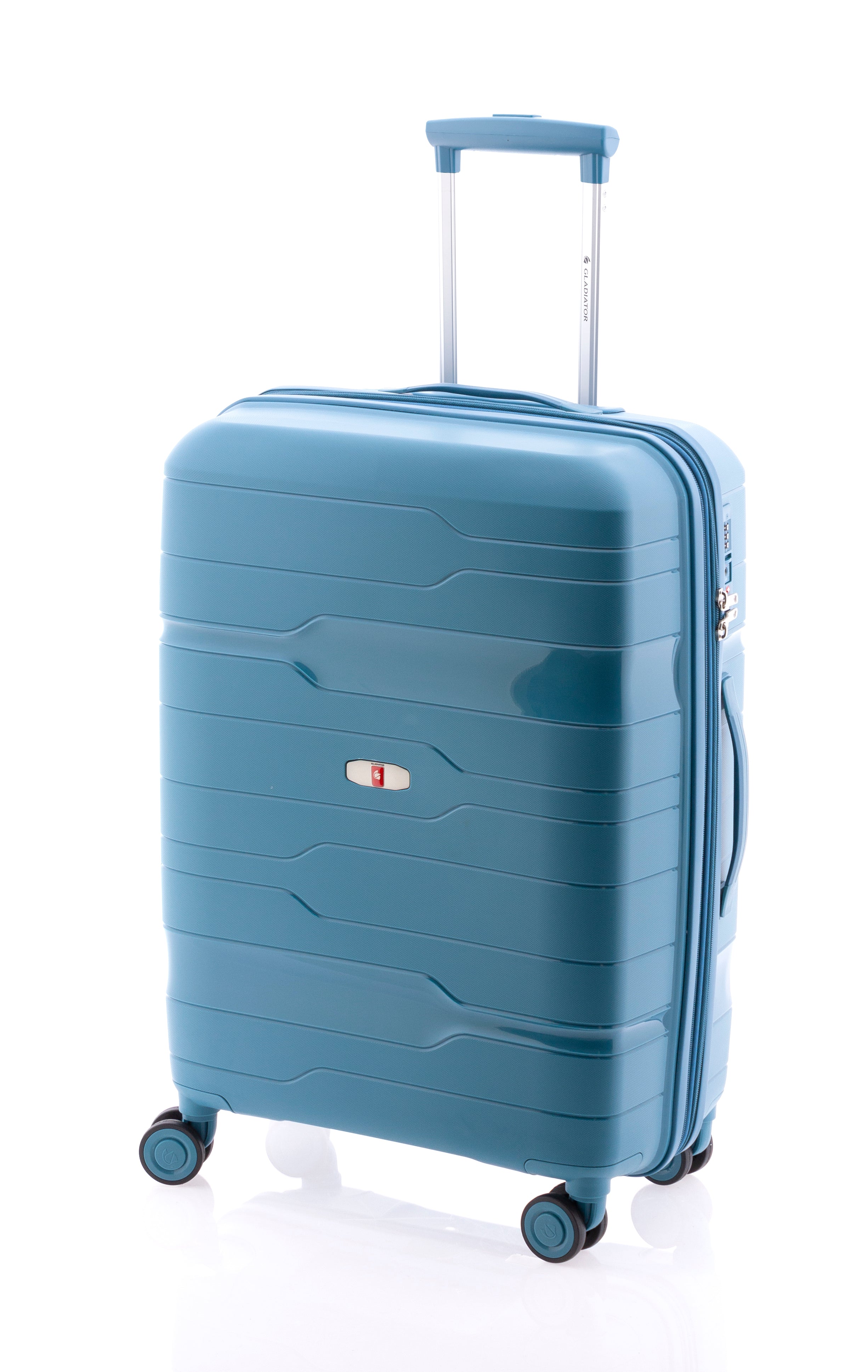MALETA POLIPROPILENO MEDIANA EXTENSIBLE BOXING GLADIATOR
