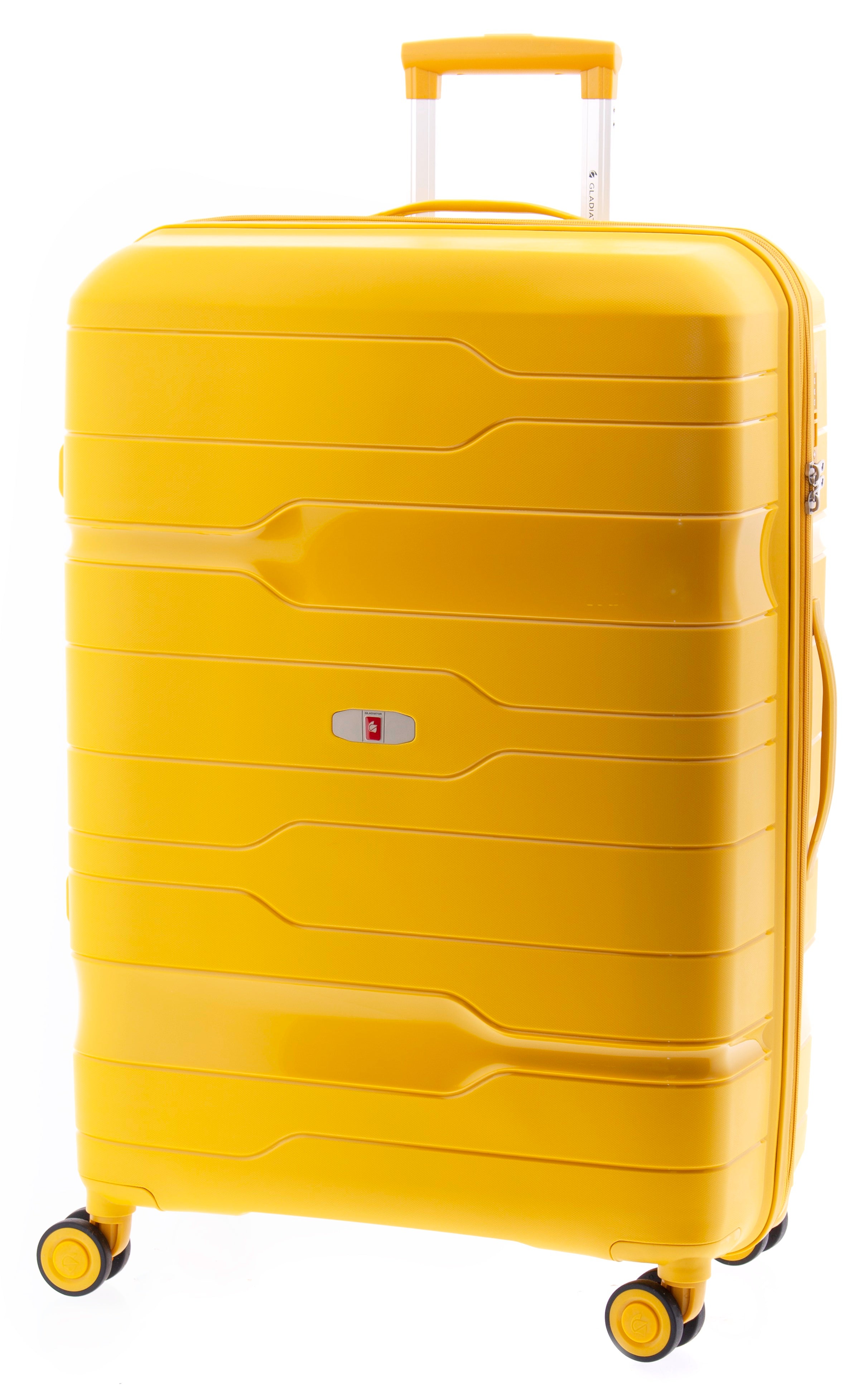 MALETA POLIPROPILENO GRANDE EXTENSIBLE BOXING GLADIATOR