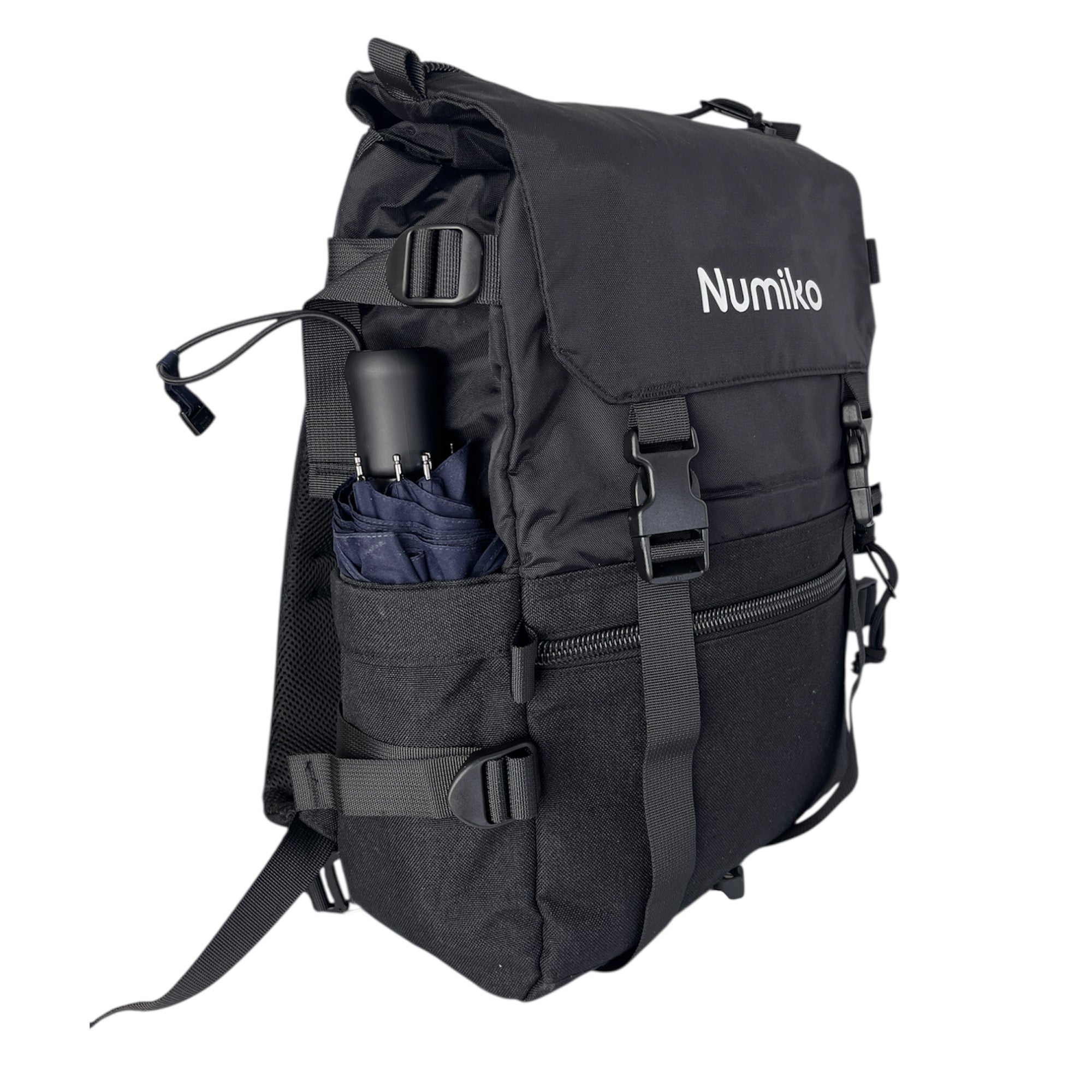 Mochila de viaje para cabina Numiko 40x30x15cm Equipaje de mano