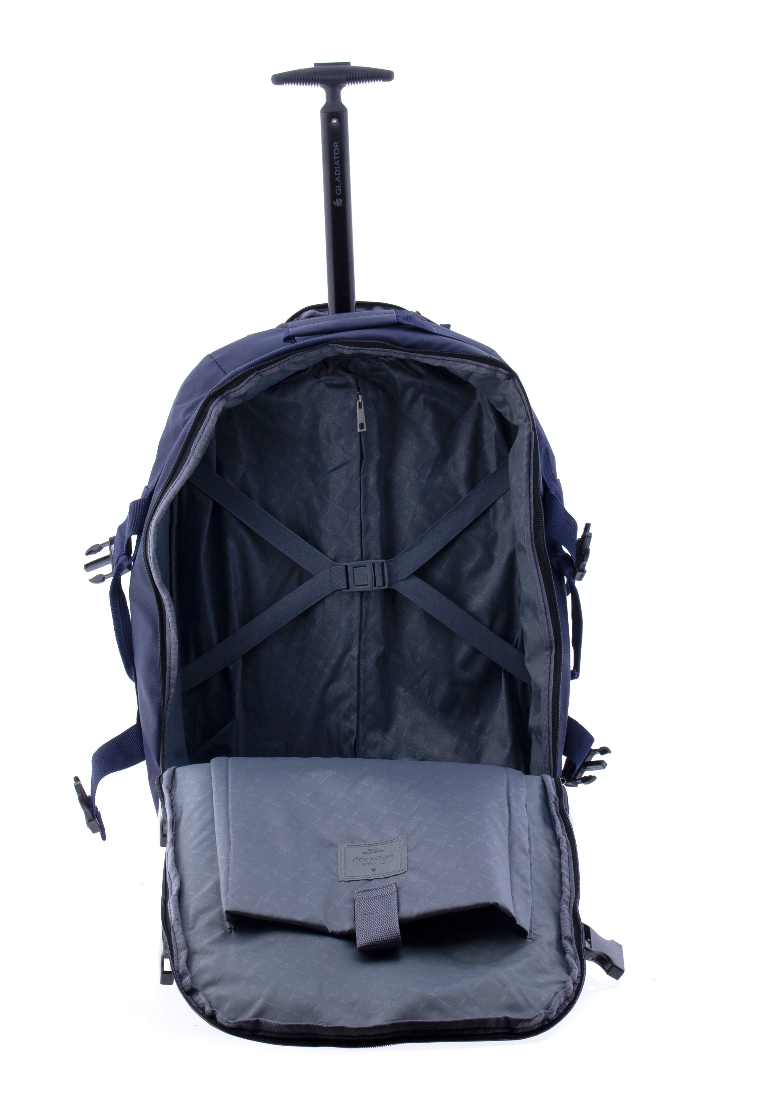 MOCHILA CABINA CON RUEDAS POLAR GLADIATOR