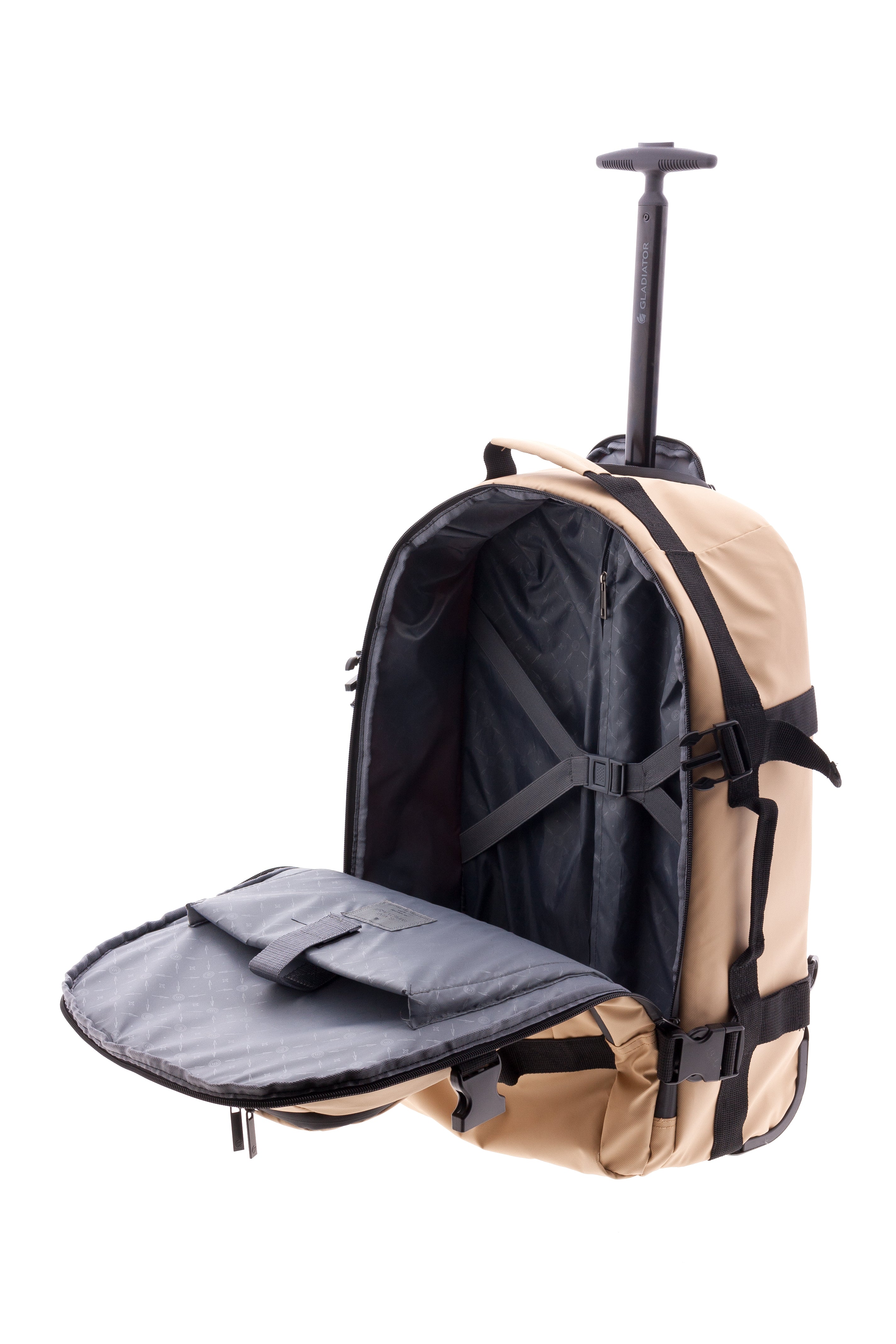 MOCHILA CABINA CON RUEDAS POLAR GLADIATOR