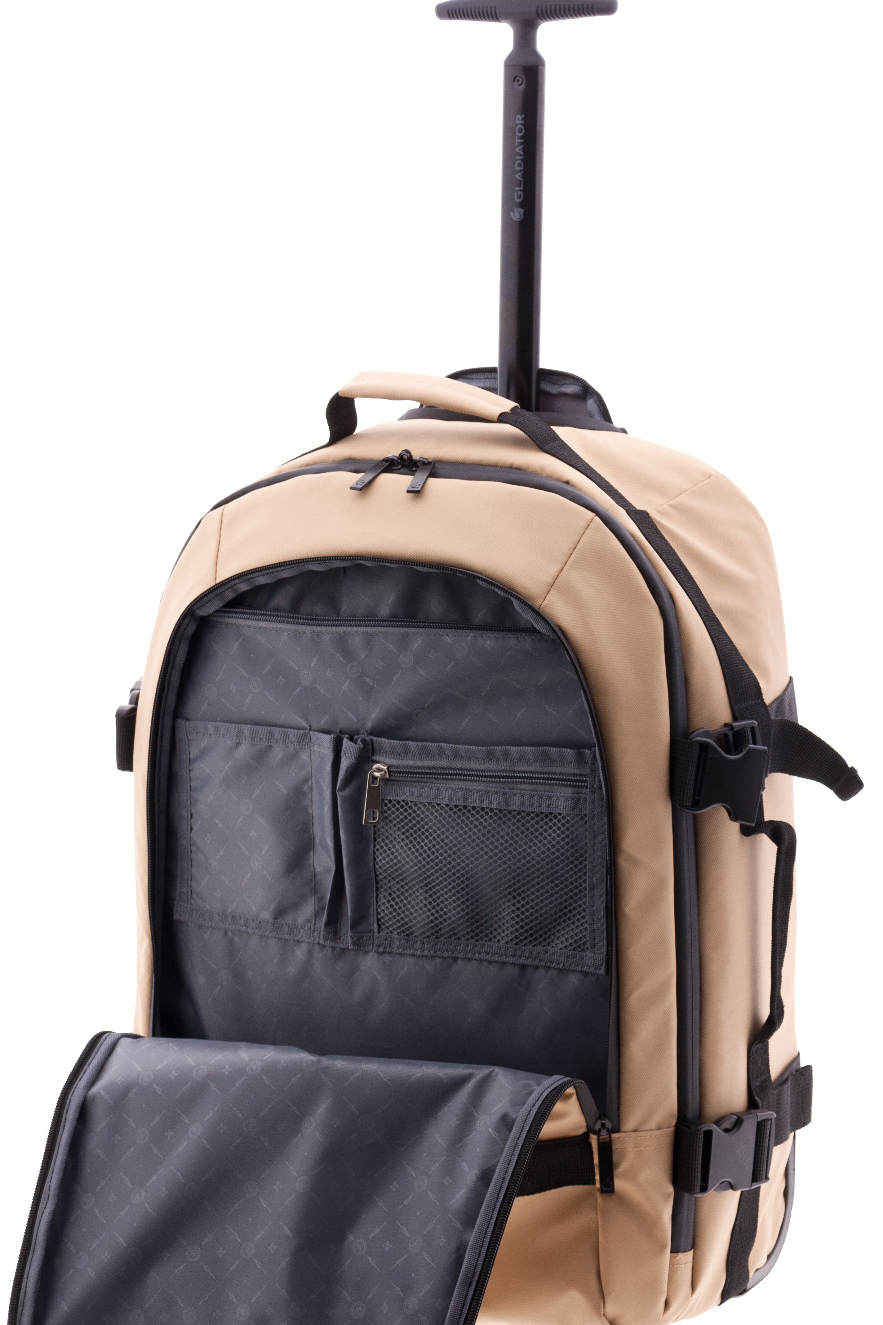 MOCHILA CABINA CON RUEDAS POLAR GLADIATOR