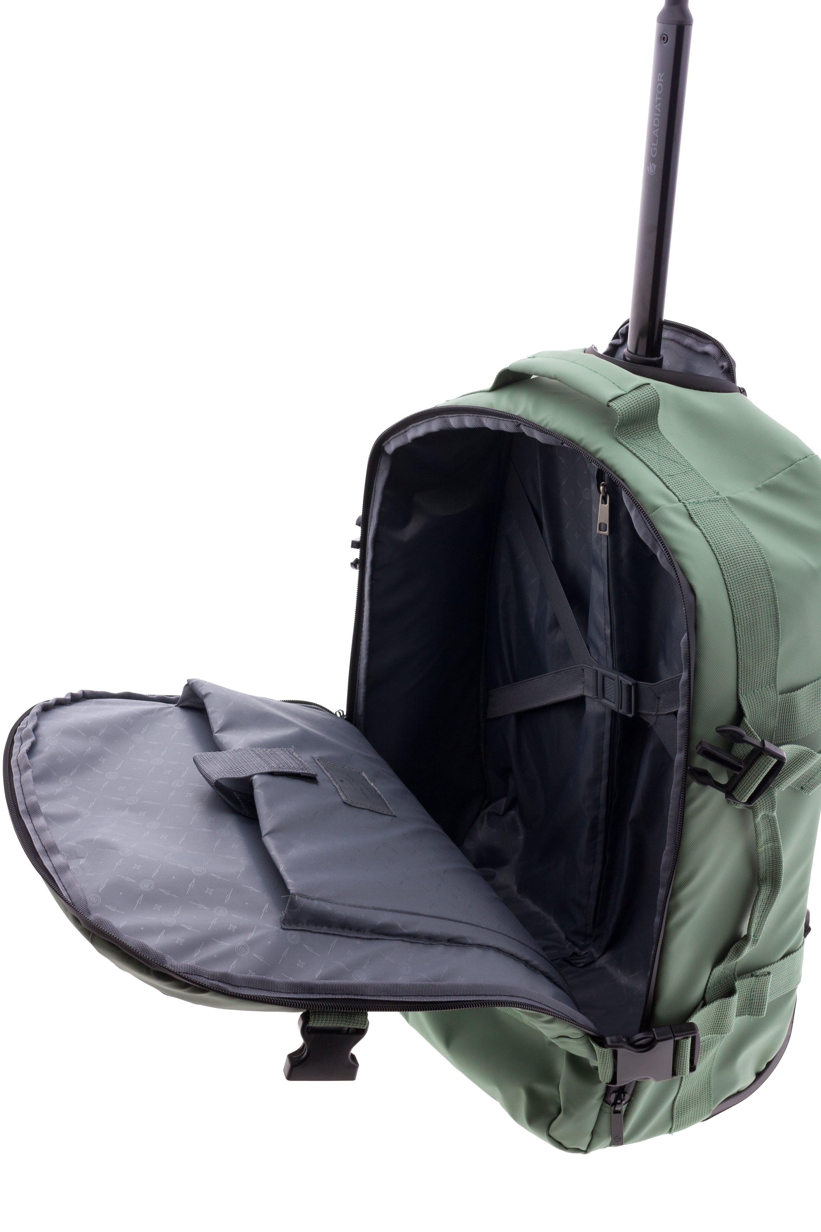MOCHILA CABINA CON RUEDAS POLAR GLADIATOR