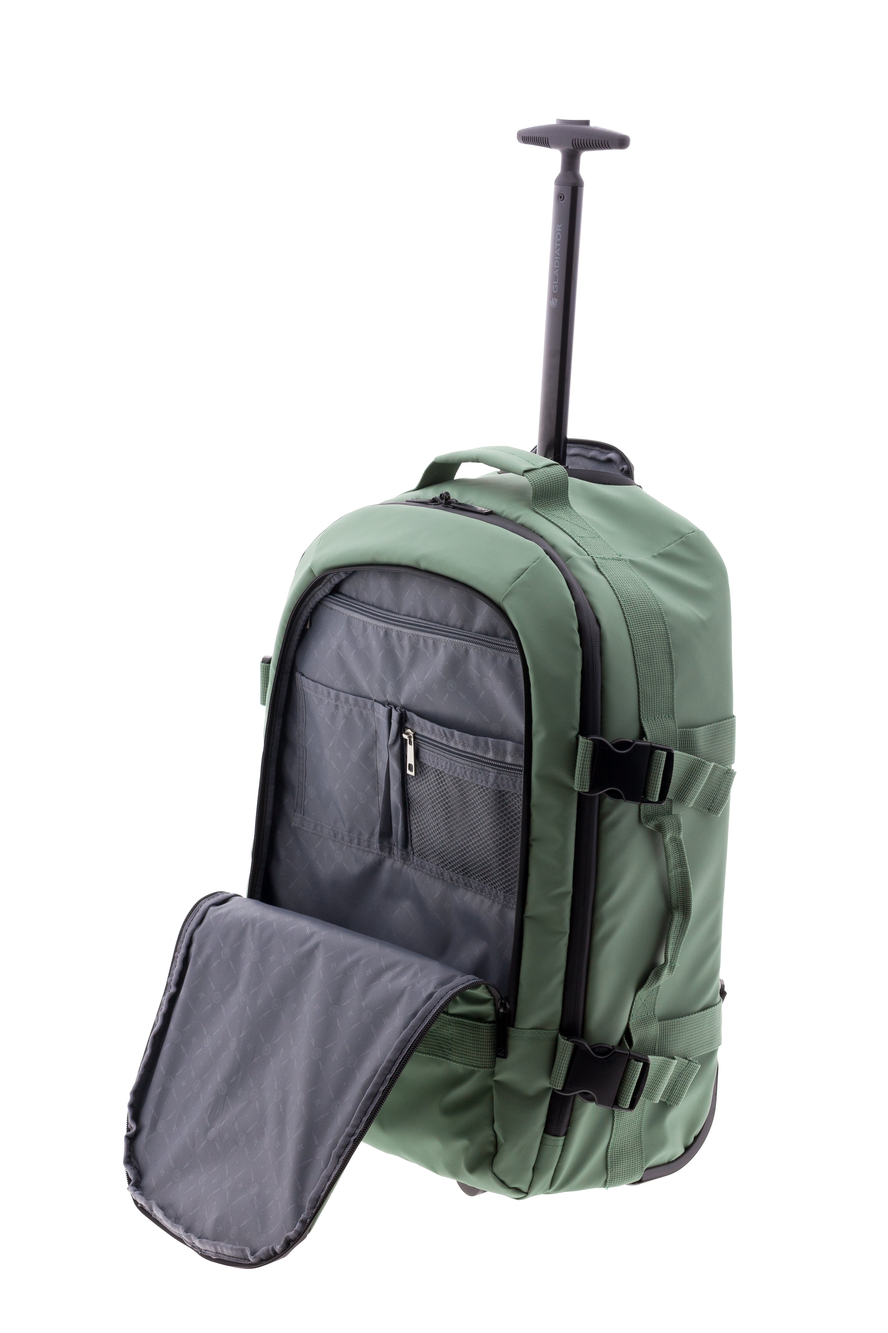 MOCHILA CABINA CON RUEDAS POLAR GLADIATOR