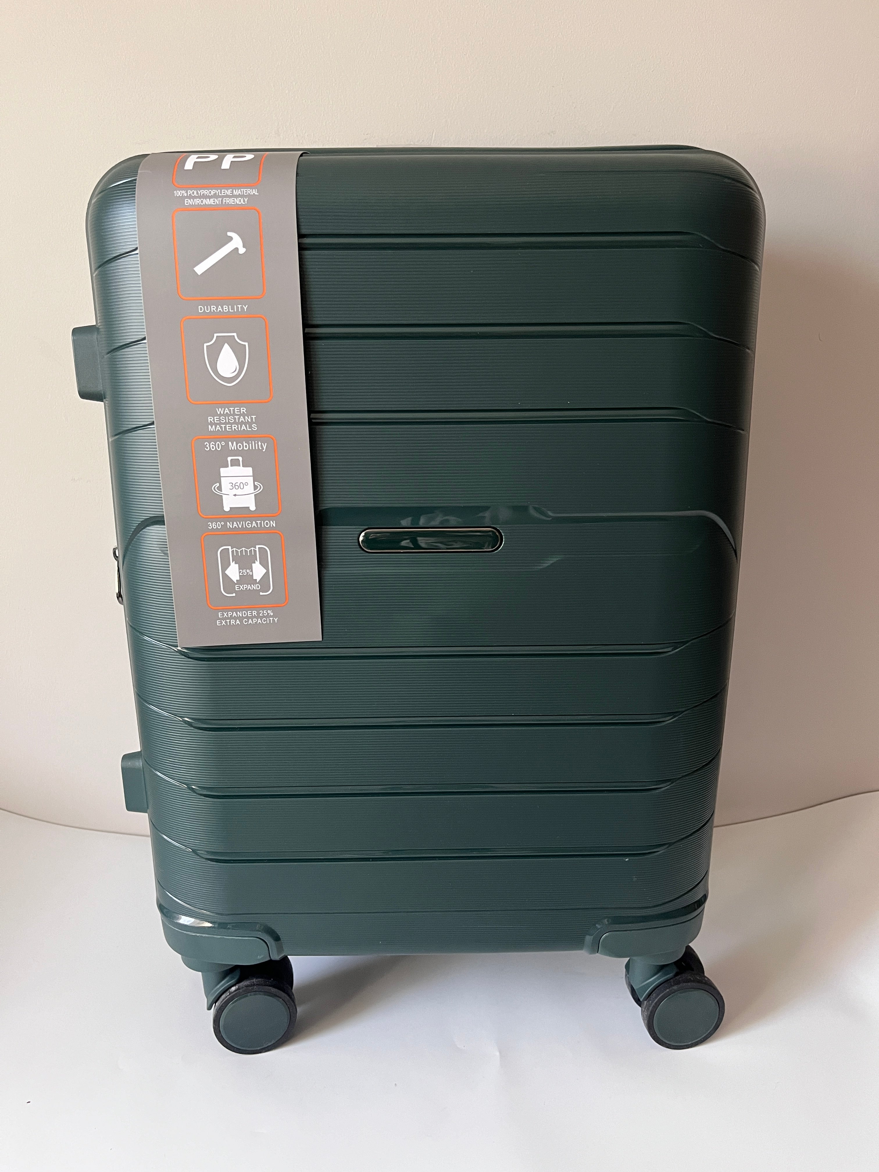 Maleta de viaje 12kg expansible Onyx