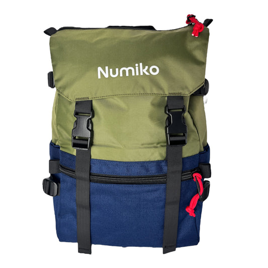 Mochila de viaje para cabina Numiko 40x30x15cm Equipaje de mano