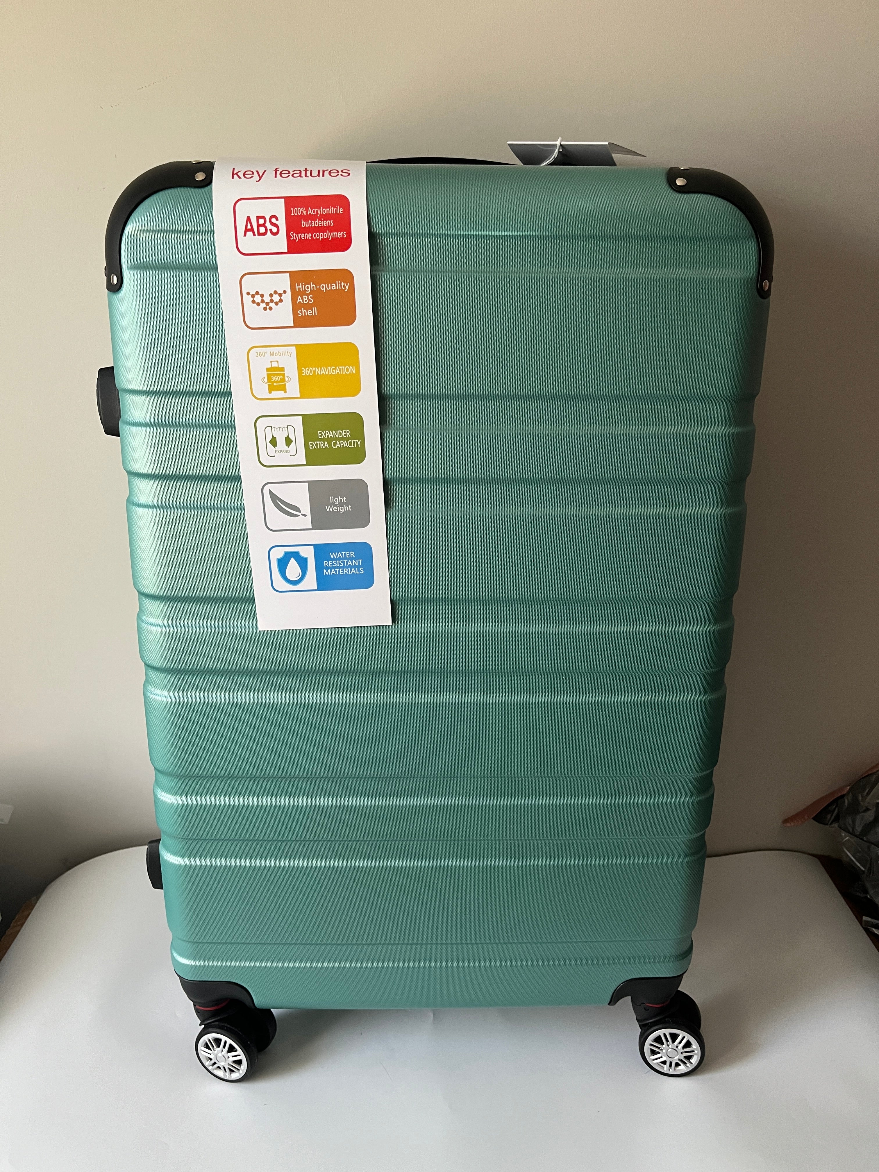 Maleta grande 23kg expansible Odín