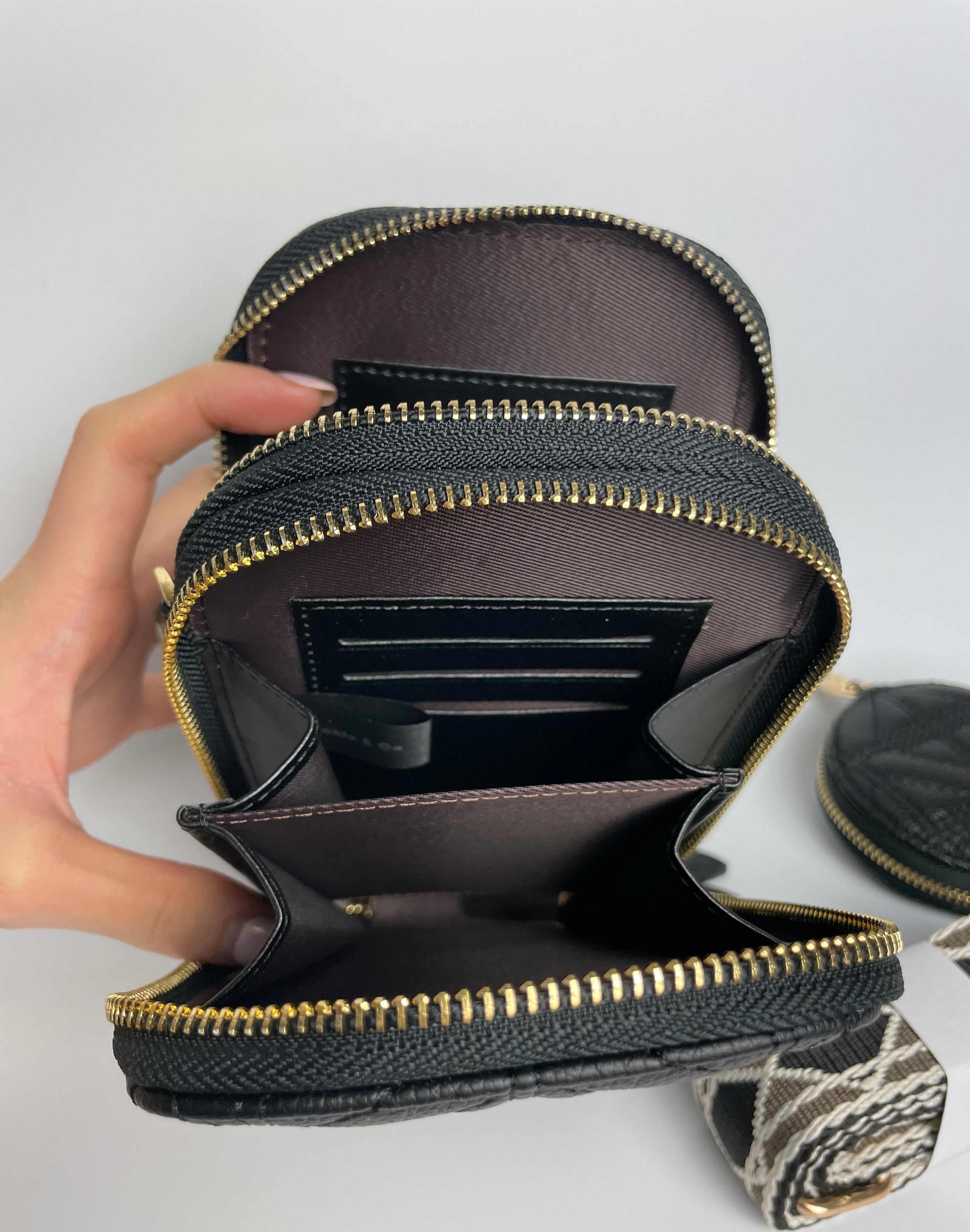 Interior Bolso cartera para el móvil