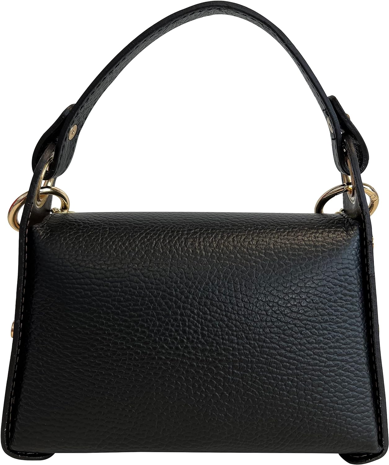Bolso de piel auténtica con Detalle de Abeja