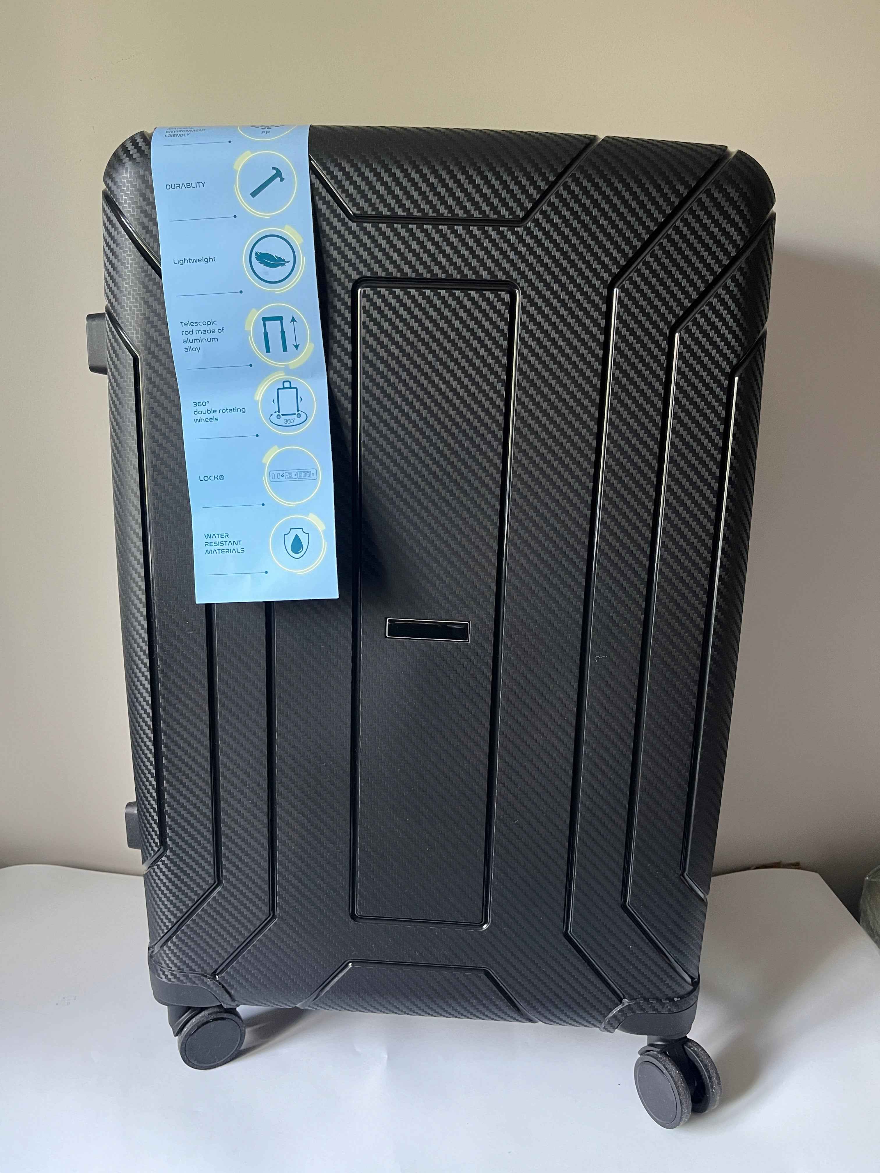 Maleta rígida +23kg Expansible Neo Numiko