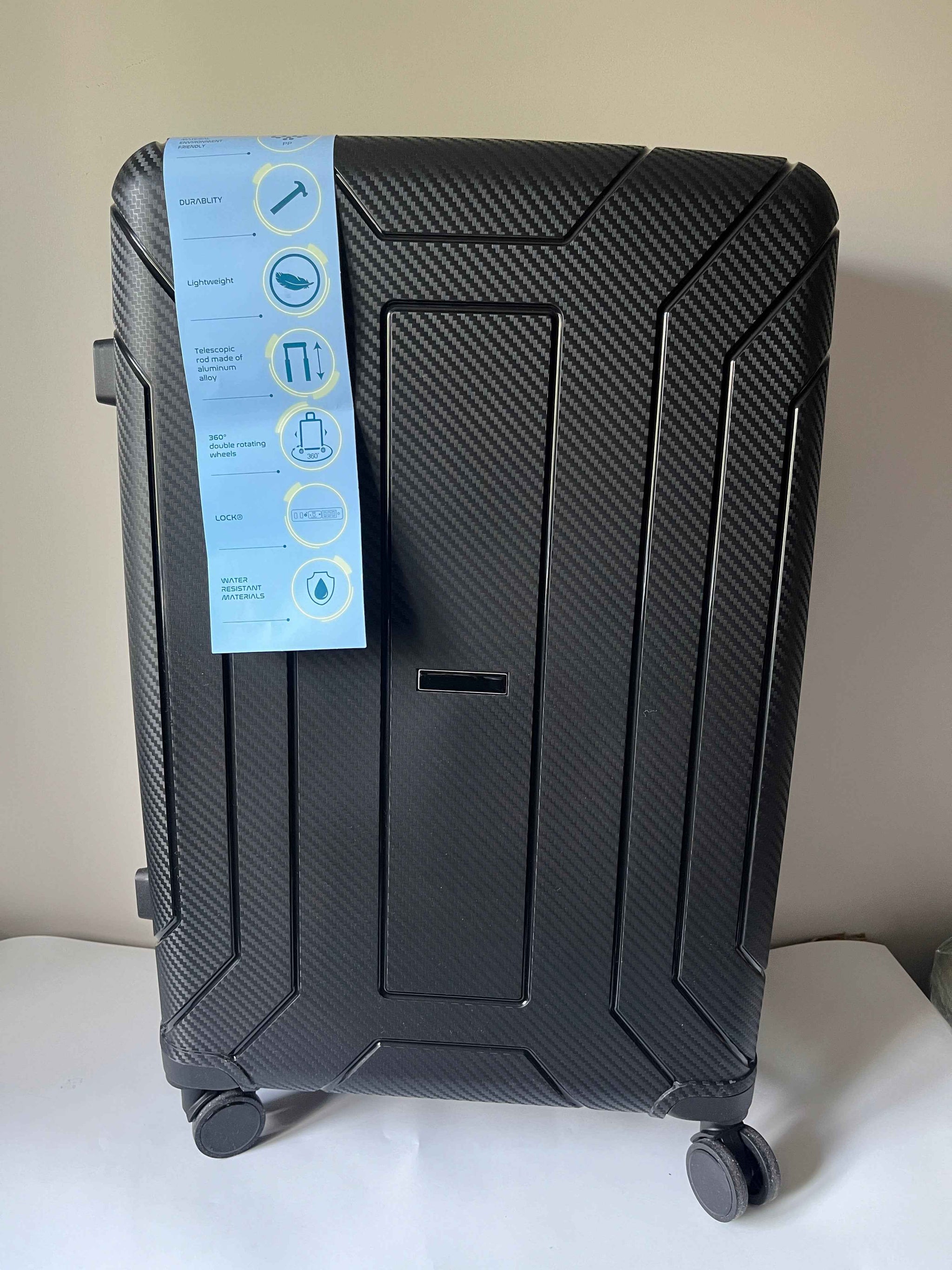 Maleta rígida +23kg Expansible Neo Numiko