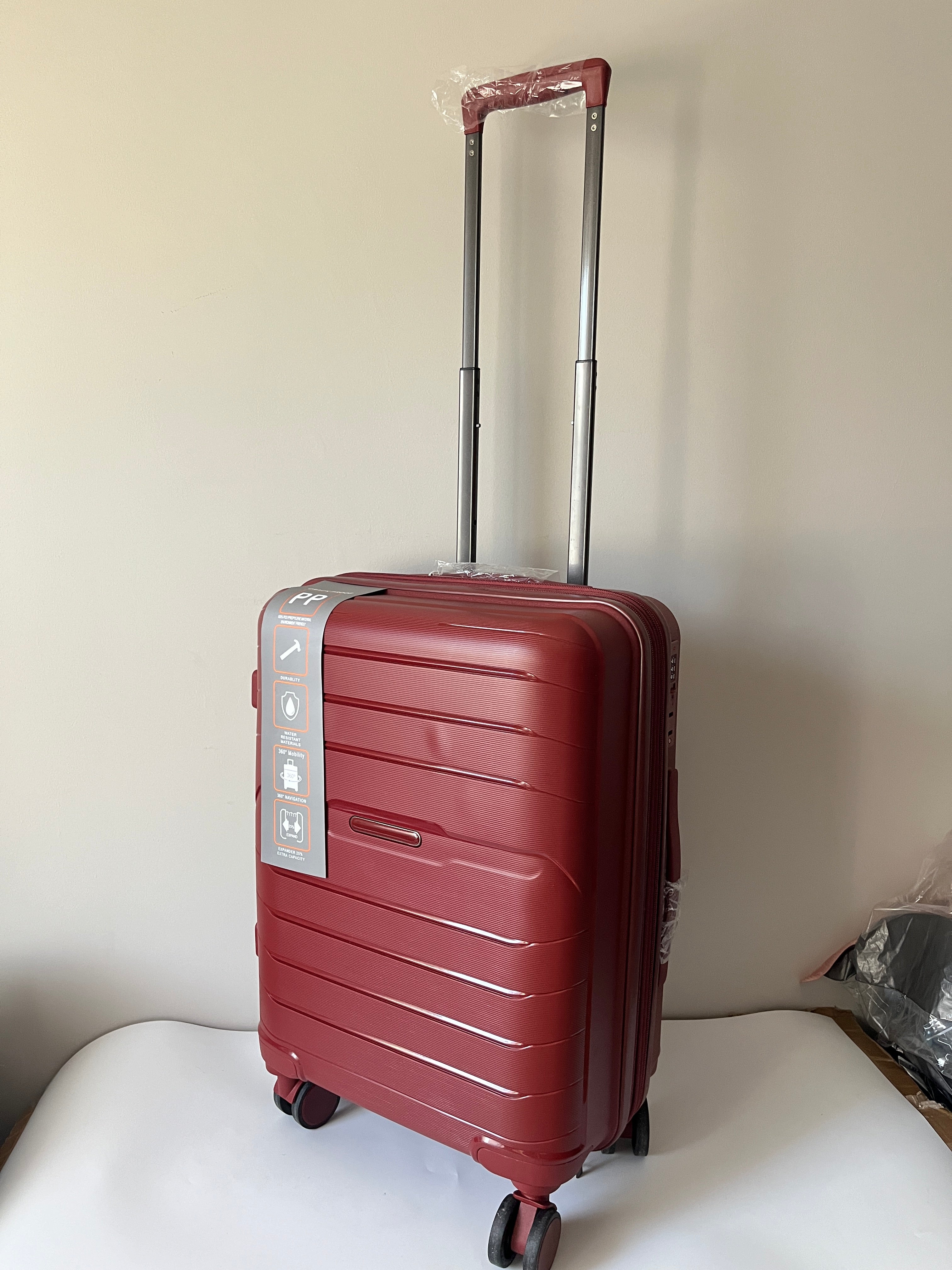 Maleta de viaje 12kg expansible Onyx