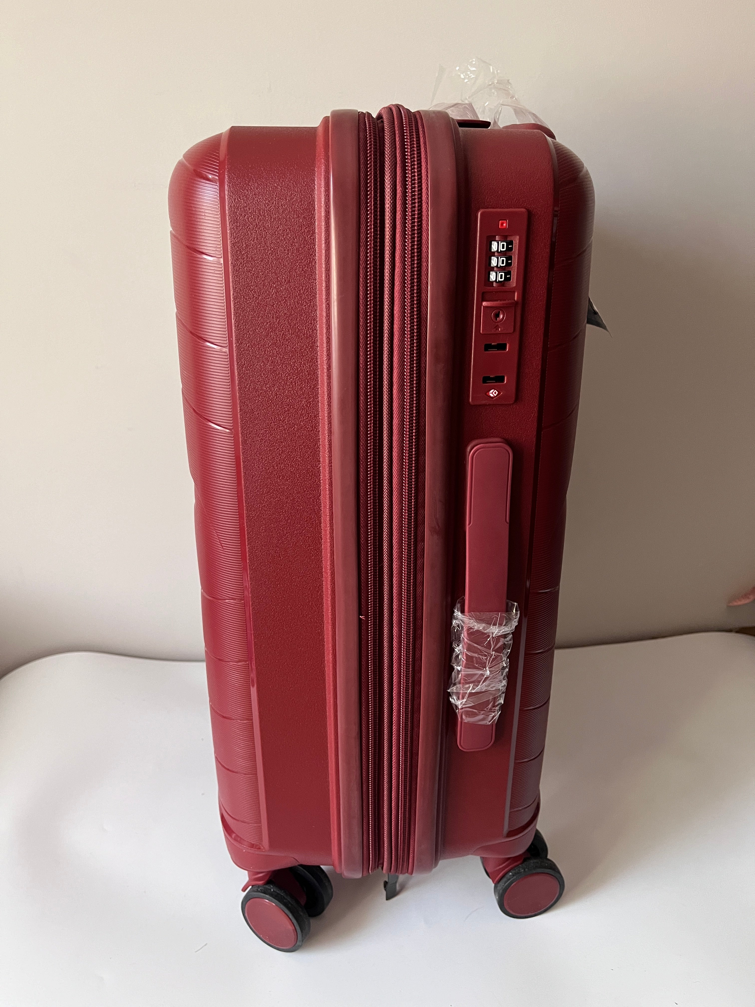 Maleta de viaje 12kg expansible Onyx