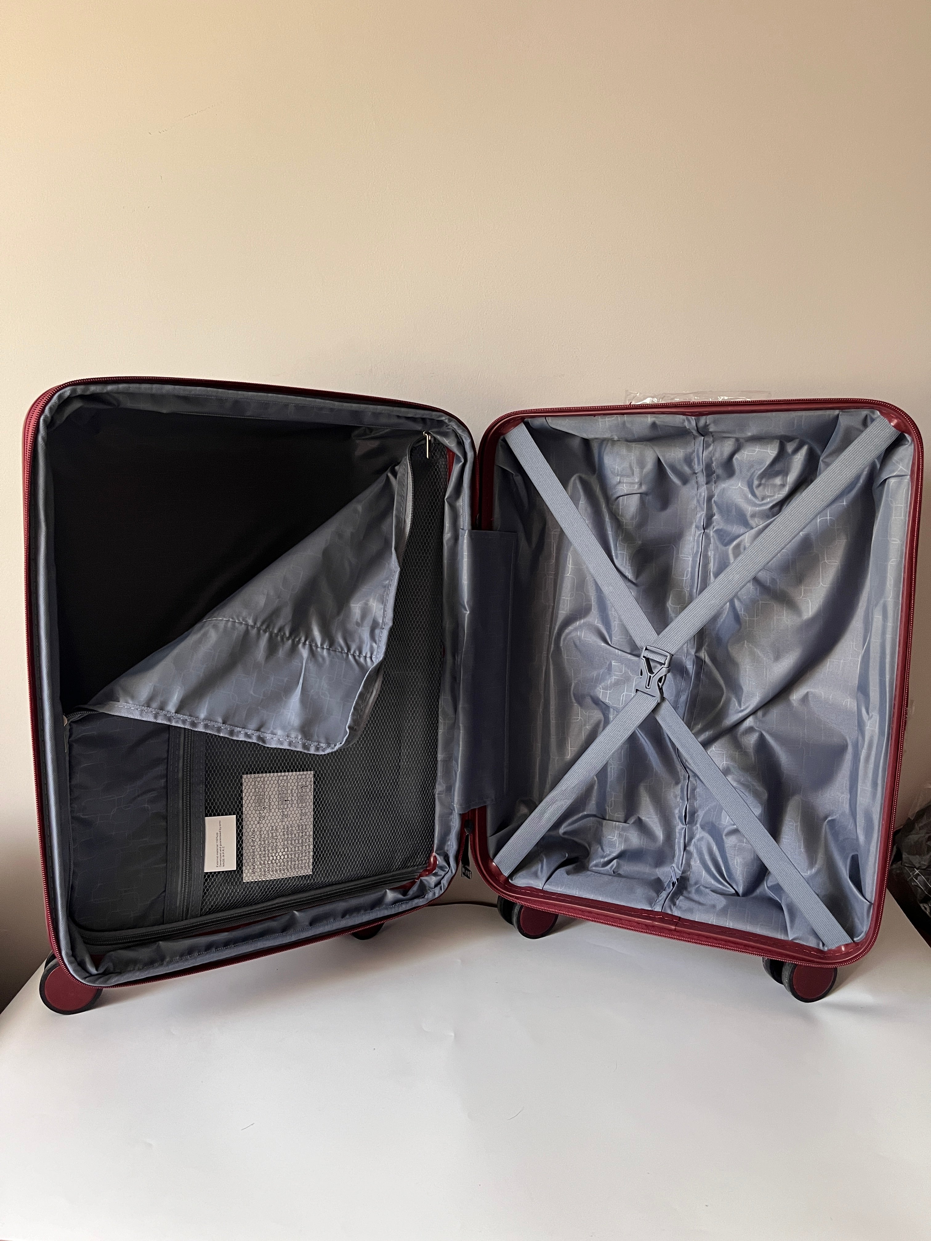 Maleta de viaje 12kg expansible Onyx